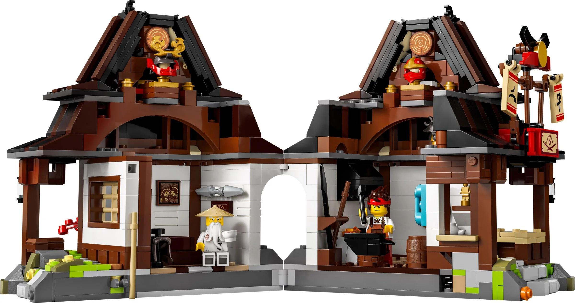 LEGO® 71858 Kuźnia Cztery Bronie - 15-Lecie - zdjęcie 12