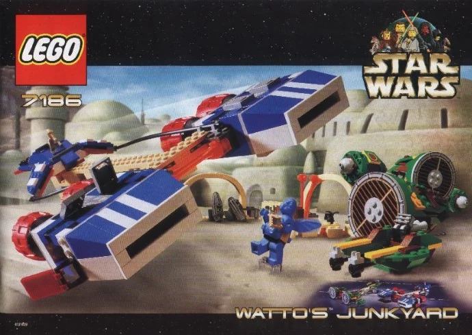 LEGO® 7186 Watto's Junkyard - zdjęcie 1