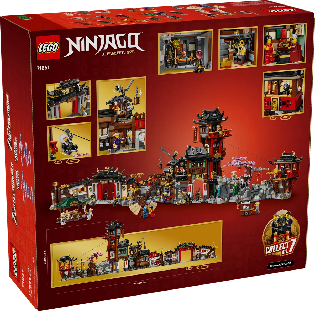 LEGO® 71861 Stare Miasto — 15-lecie - zdjęcie 13