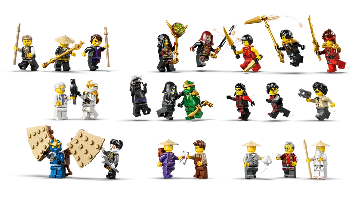 LEGO® 71861 Stare Miasto — 15-lecie - zdjęcie 16