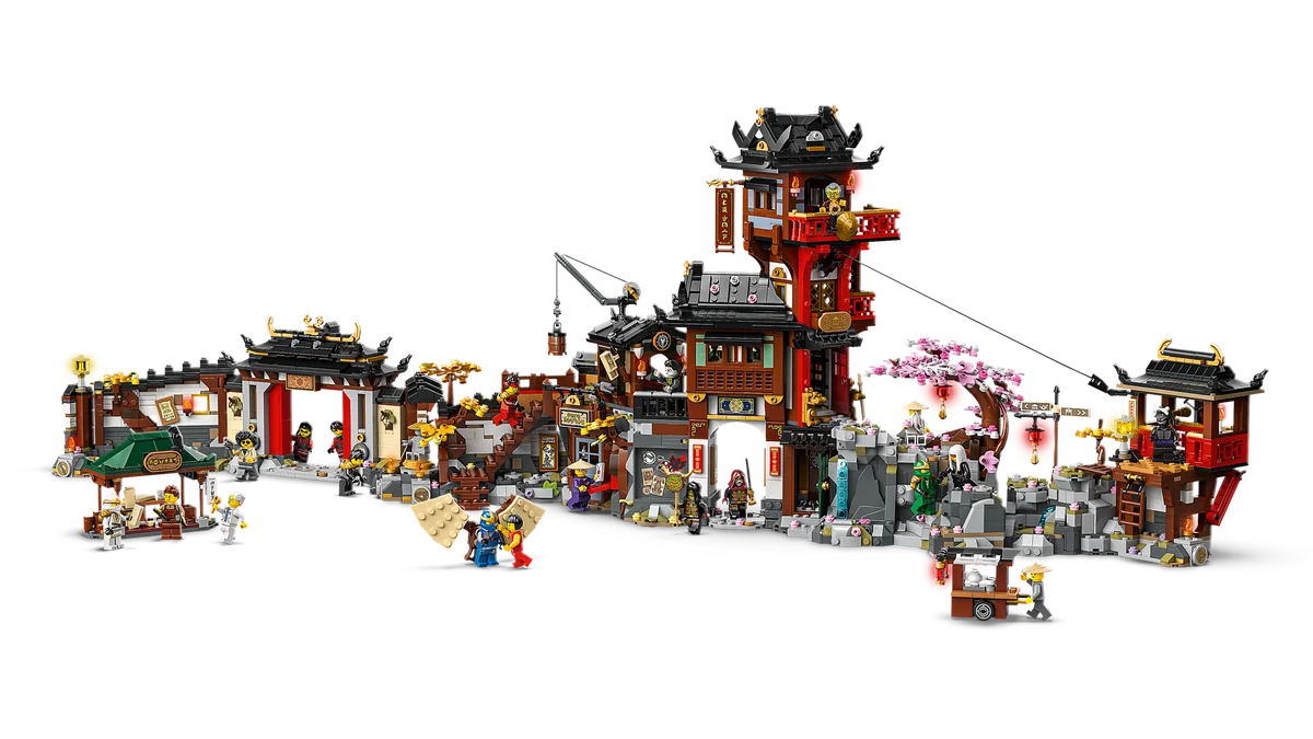 LEGO® 71861 Stare Miasto — 15-lecie - zdjęcie 30