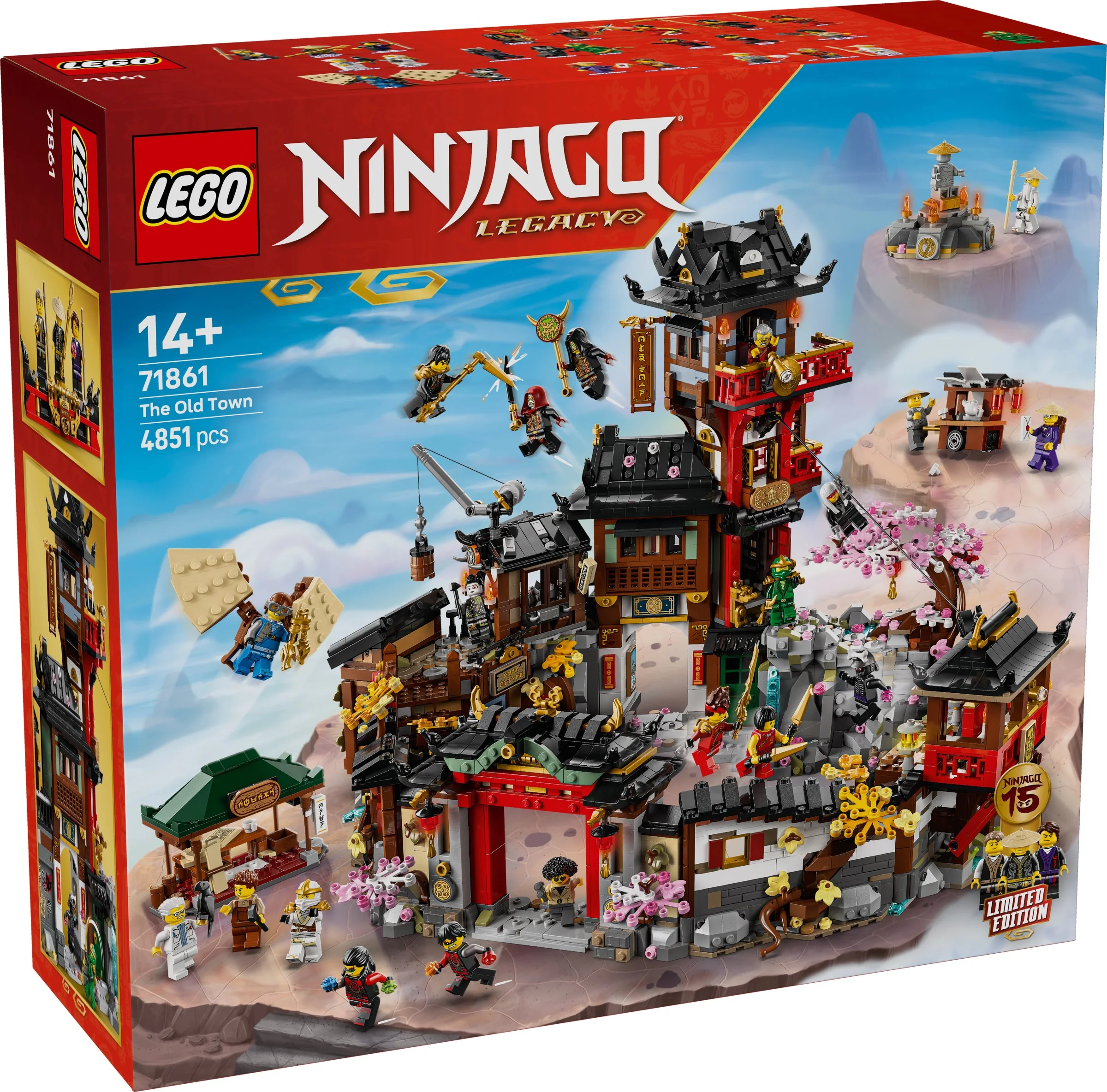 LEGO® 71861 Stare Miasto — 15-lecie - zdjęcie 32