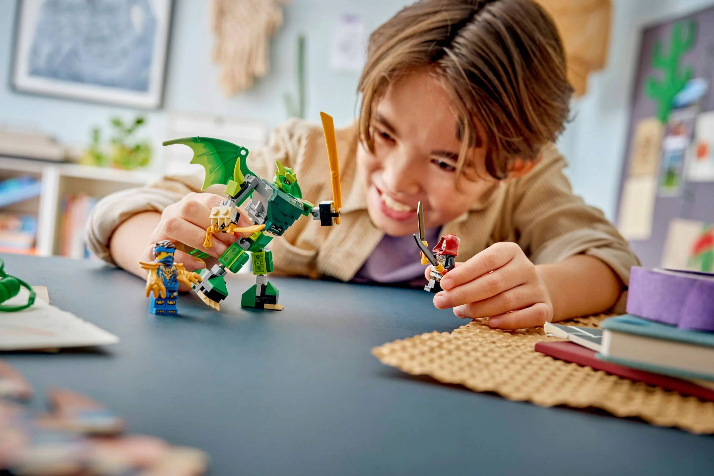 LEGO® 71862 Smoczy mech Lloyda - zestaw bitewny - zdjęcie 4