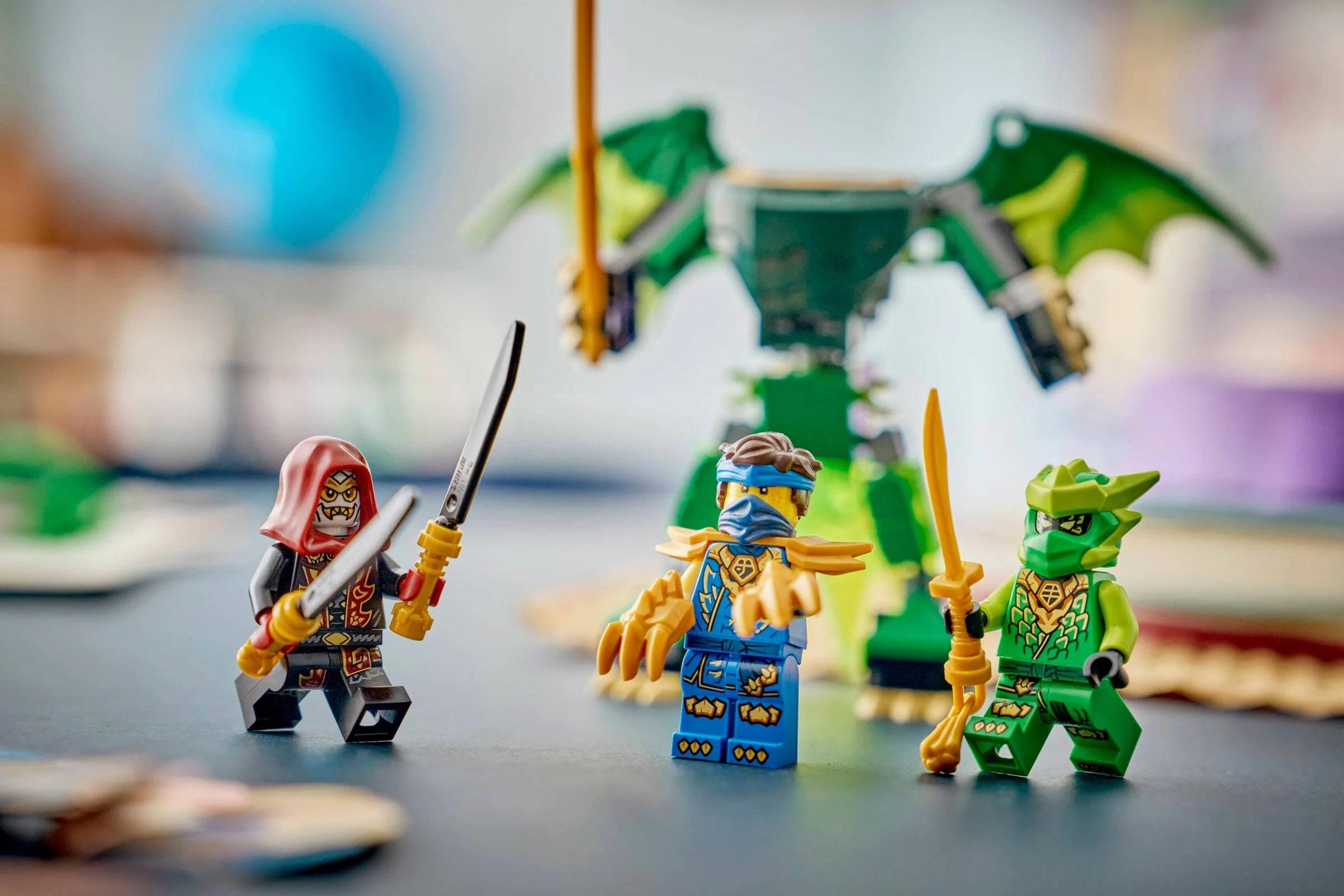 LEGO® 71862 Smoczy mech Lloyda - zestaw bitewny - zdjęcie 5