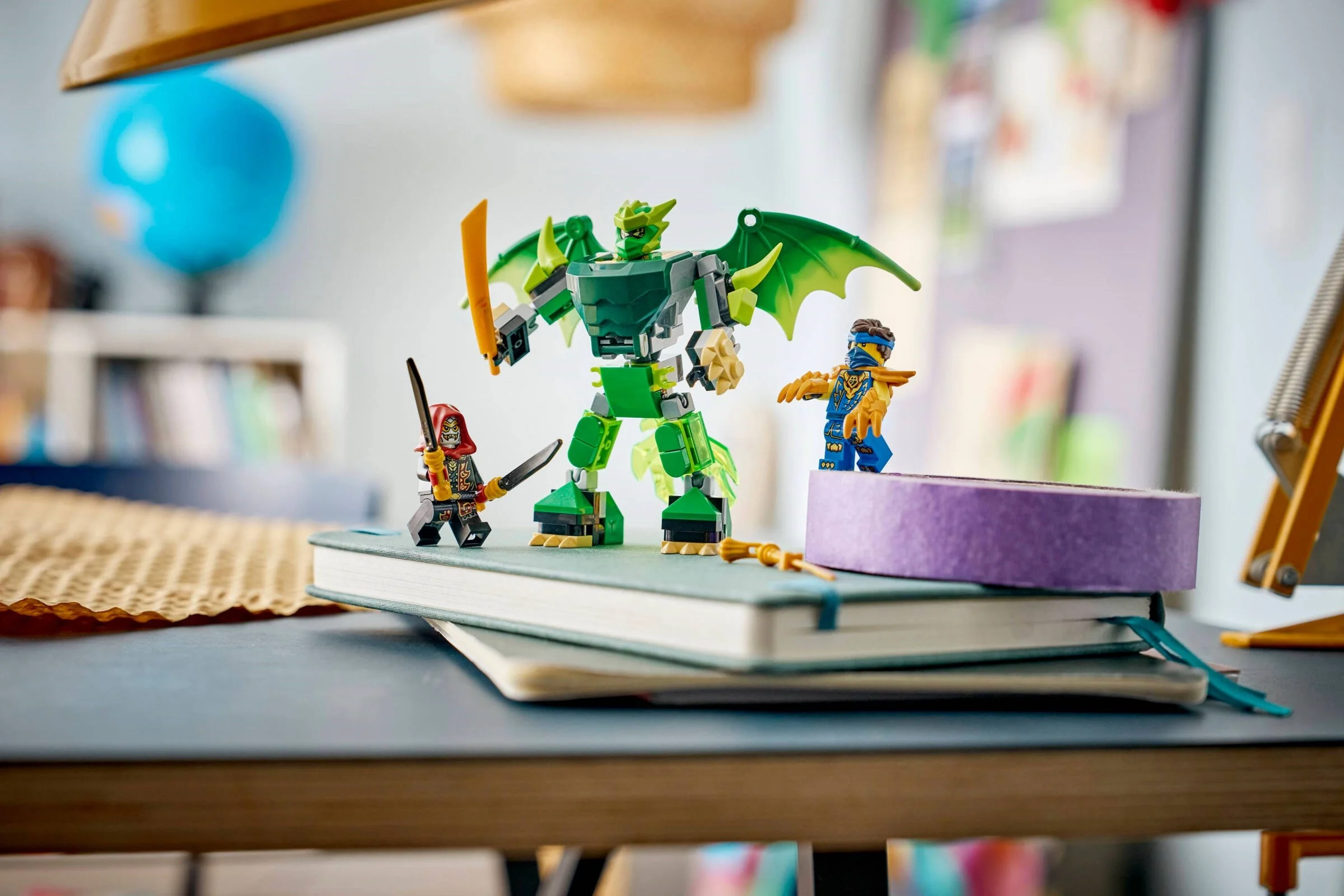 LEGO® 71862 Smoczy mech Lloyda - zestaw bitewny - zdjęcie 6