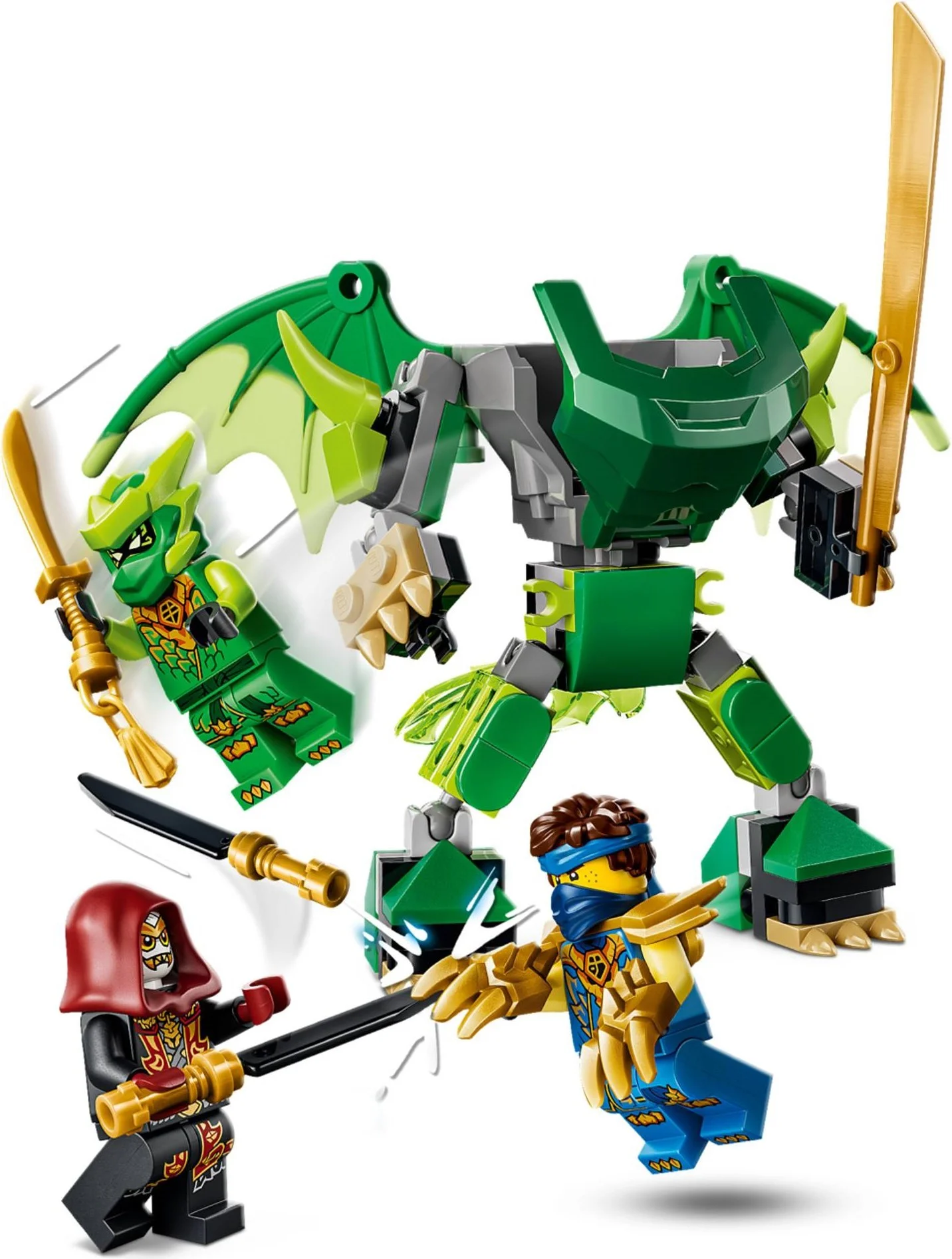 LEGO® 71862 Smoczy mech Lloyda - zestaw bitewny - zdjęcie 7