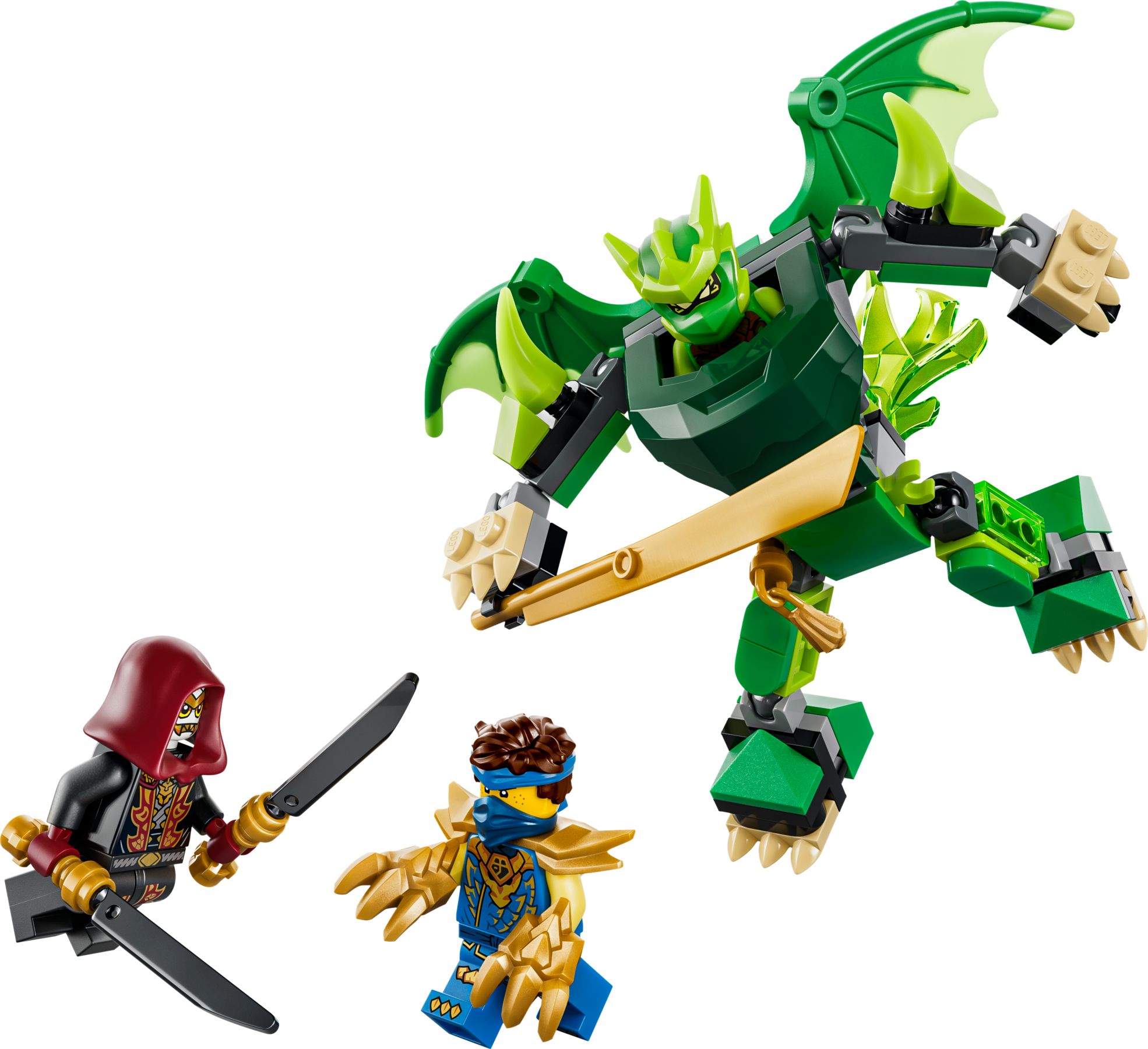 LEGO® 71862 Smoczy mech Lloyda - zestaw bitewny - zdjęcie 1