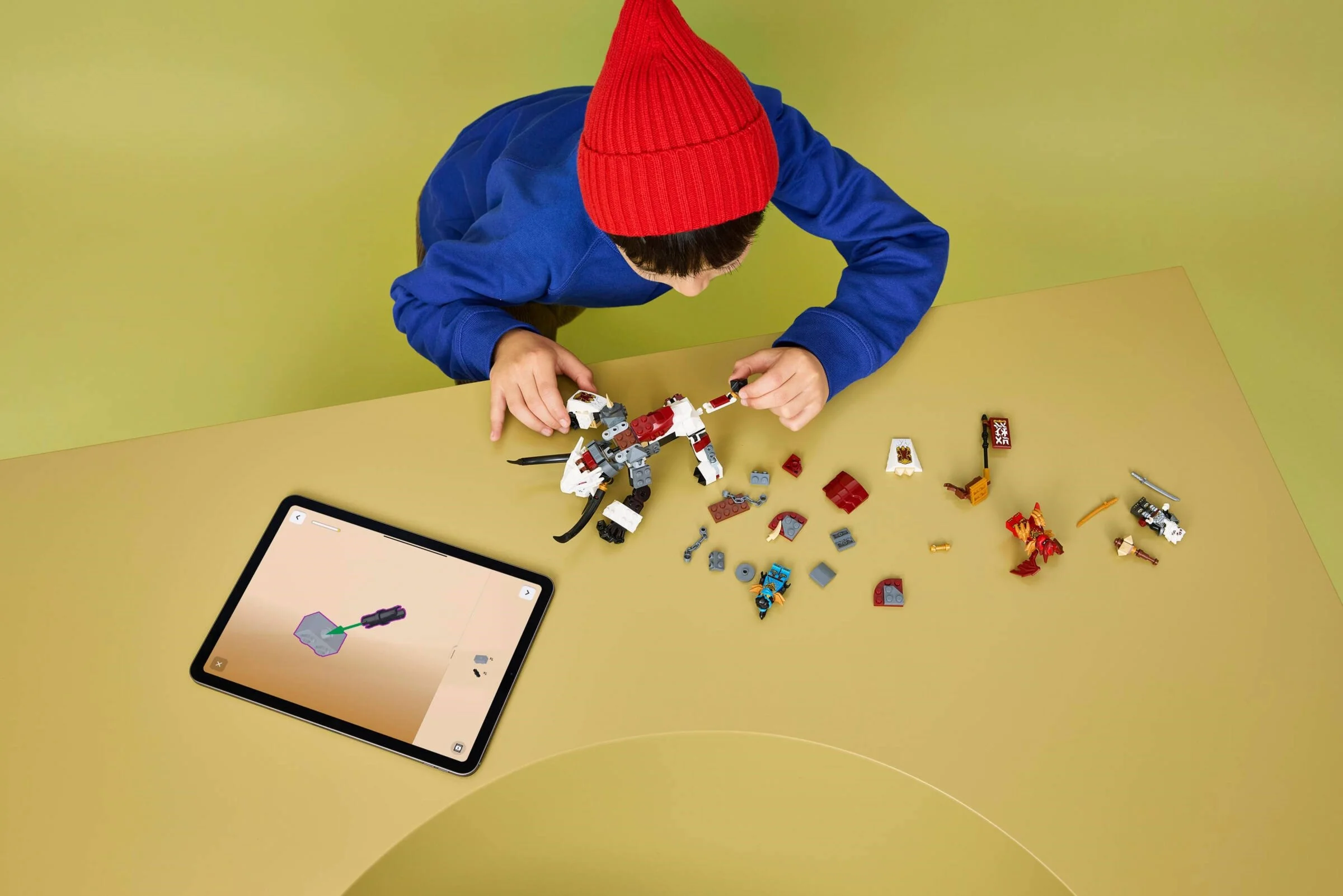 LEGO® 71863 Zilvar i smocza bestia Grimtak - zdjęcie 3