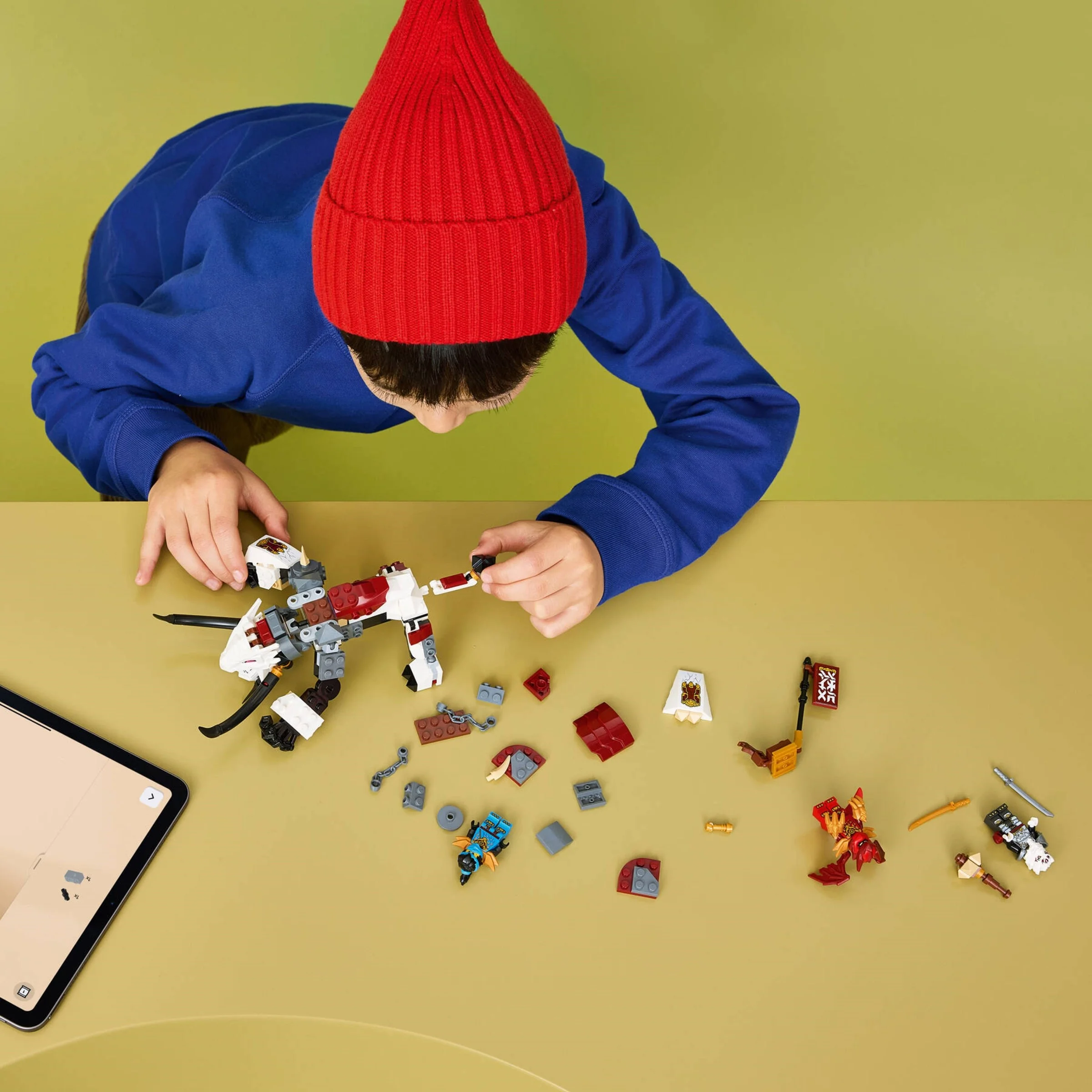 LEGO® 71863 Zilvar i smocza bestia Grimtak - zdjęcie 4