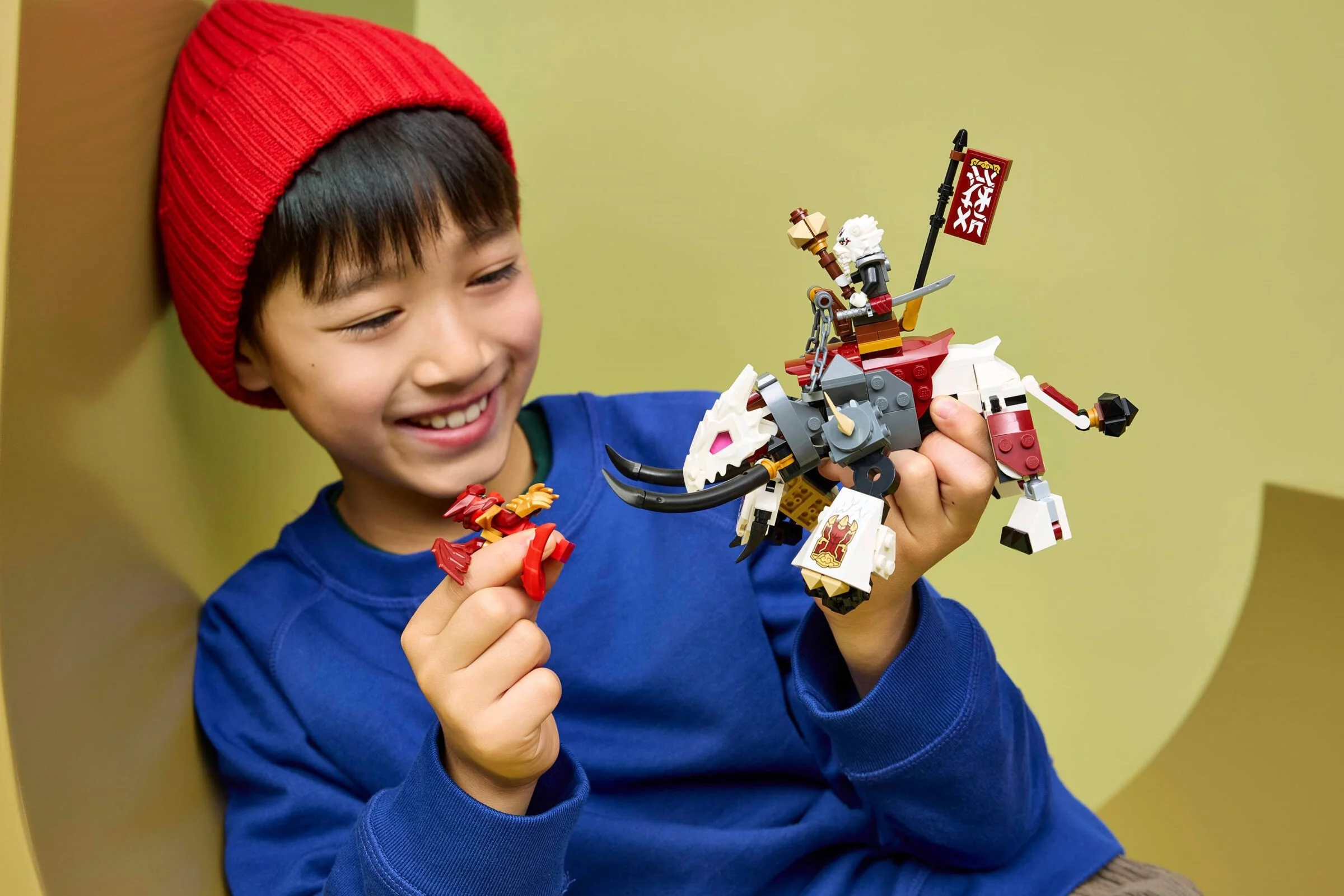 LEGO® 71863 Zilvar i smocza bestia Grimtak - zdjęcie 6