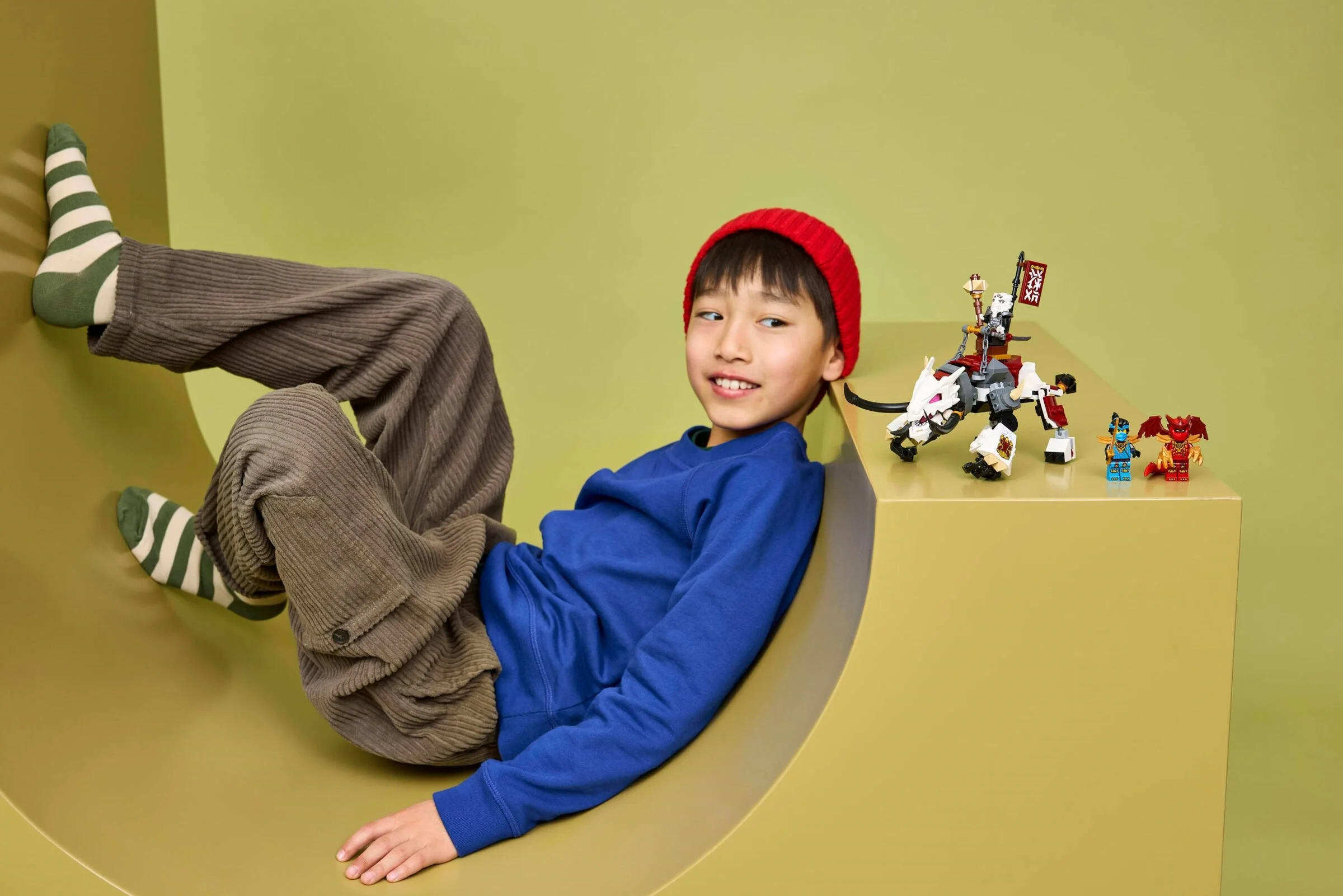 LEGO® 71863 Zilvar i smocza bestia Grimtak - zdjęcie 7