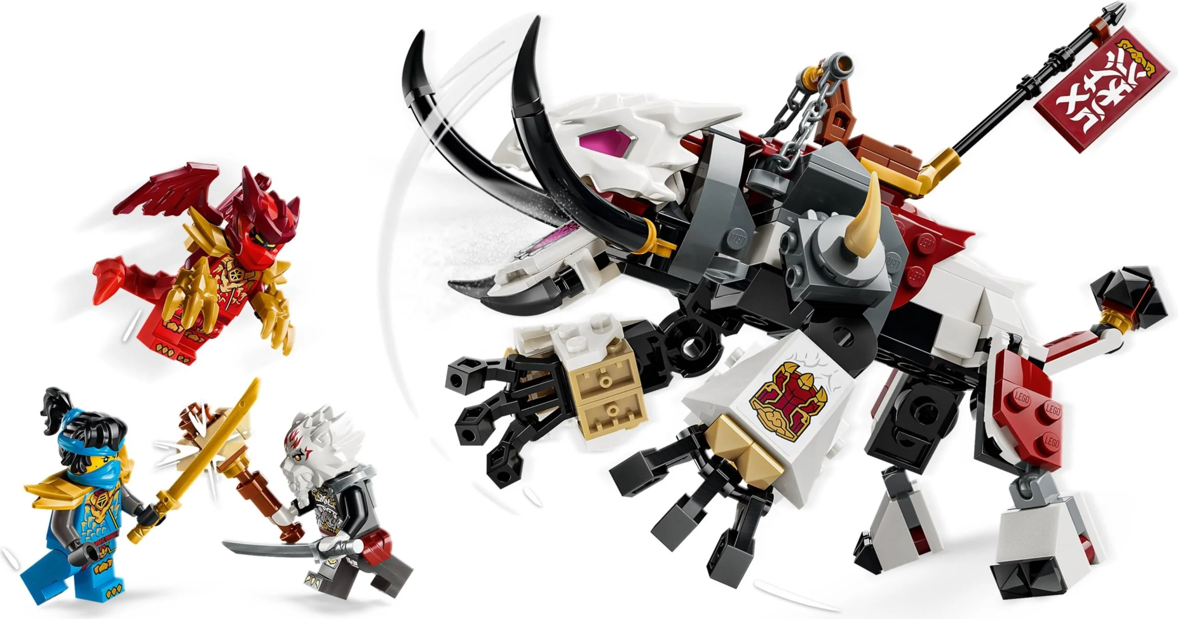 LEGO® 71863 Zilvar i smocza bestia Grimtak - zdjęcie 9