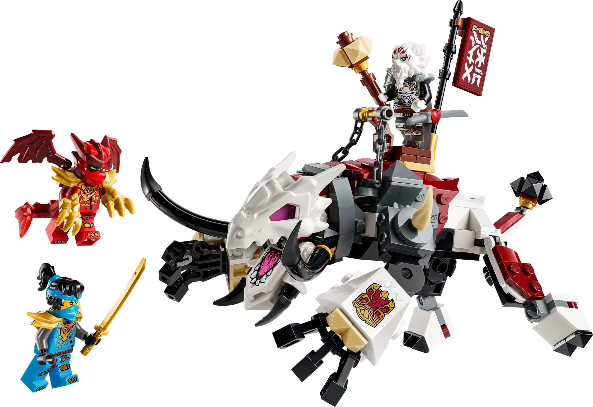 LEGO® 71863 Zilvar i smocza bestia Grimtak - zdjęcie 1