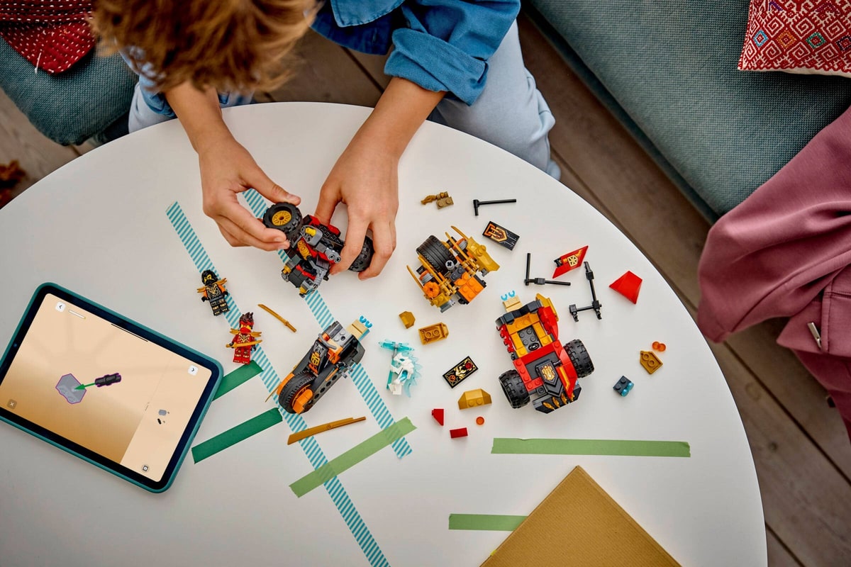 LEGO® 71864 Wielofunkcyjne pojazdy Kaia i Cole'a - zdjęcie 6
