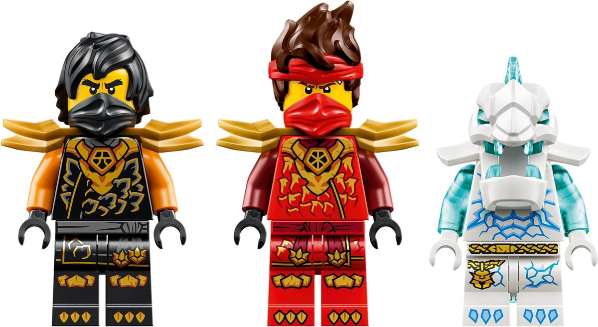 LEGO® 71864 Wielofunkcyjne pojazdy Kaia i Cole'a - zdjęcie 14