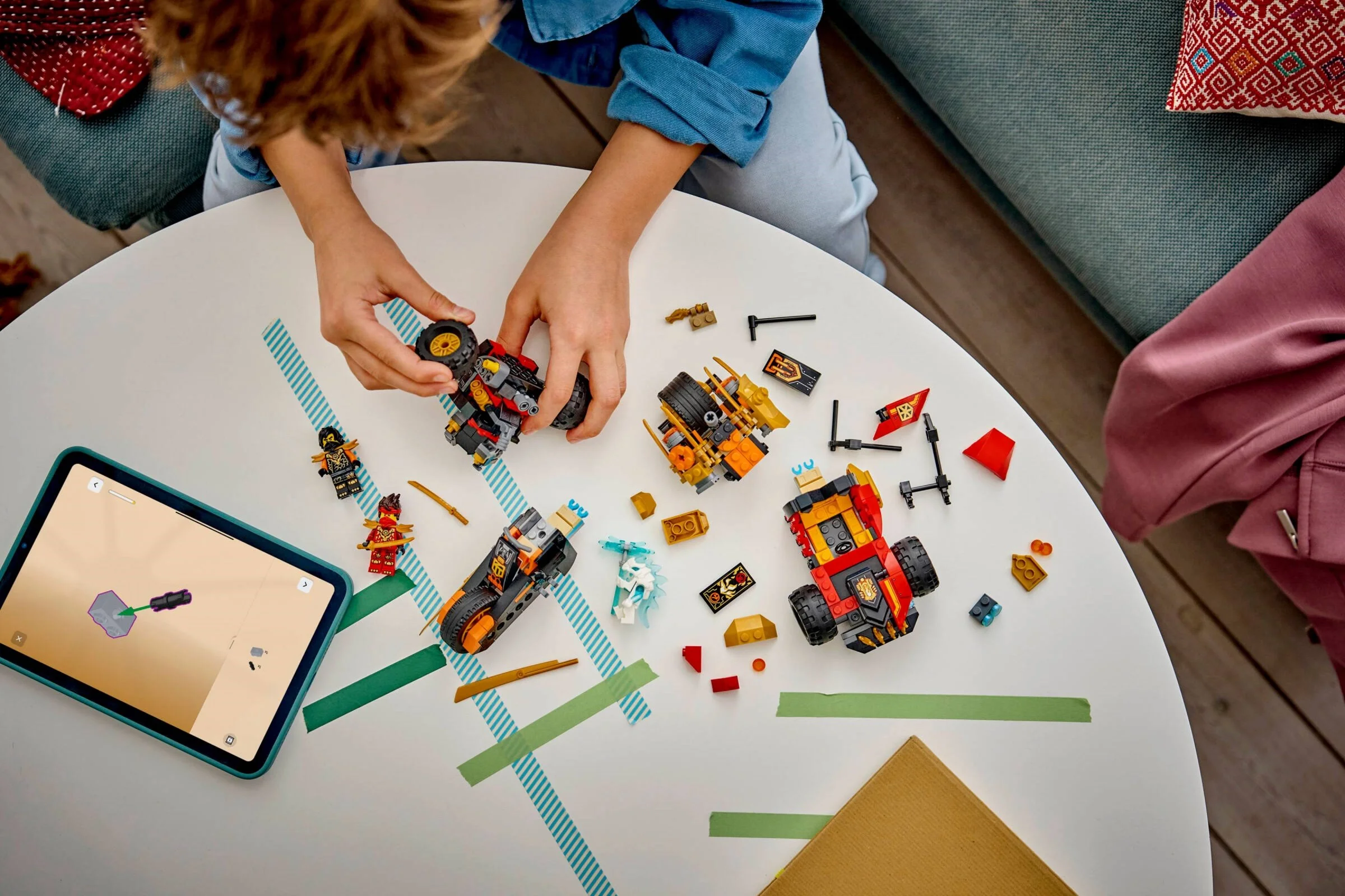 LEGO® 71864 Wielofunkcyjne pojazdy Kaia i Cole'a - zdjęcie 3