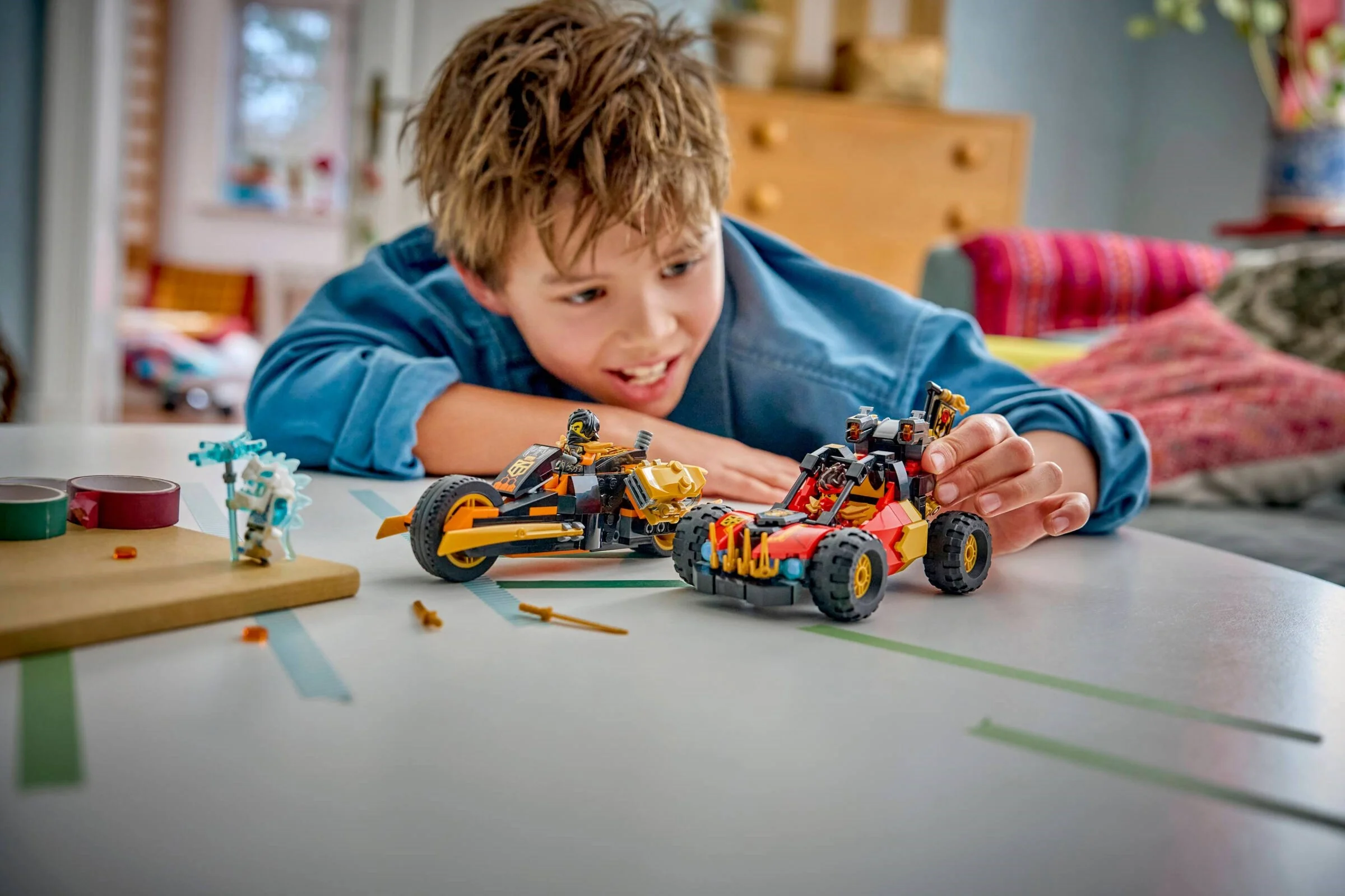 LEGO® 71864 Wielofunkcyjne pojazdy Kaia i Cole'a - zdjęcie 4