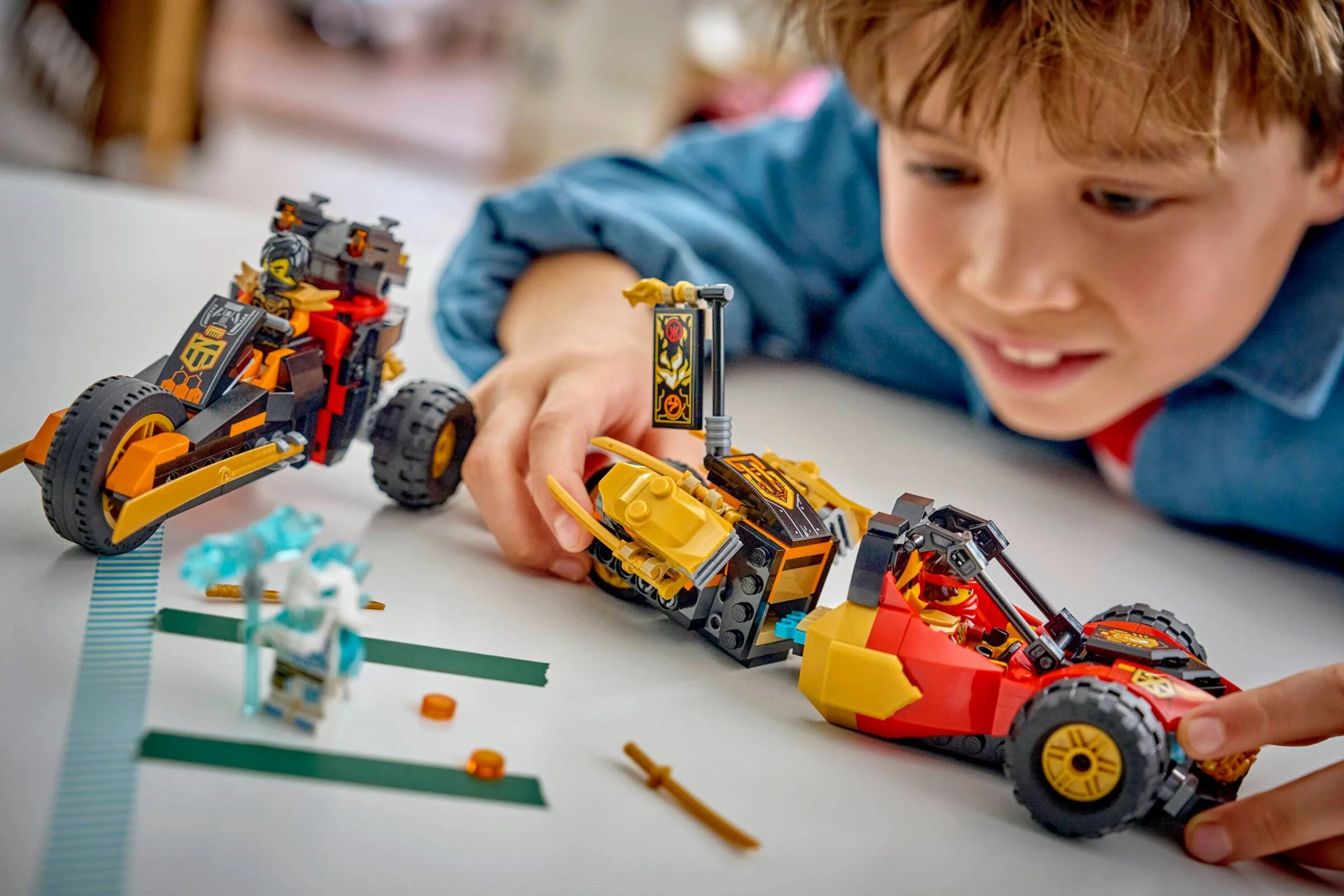 LEGO® 71864 Wielofunkcyjne pojazdy Kaia i Cole'a - zdjęcie 5