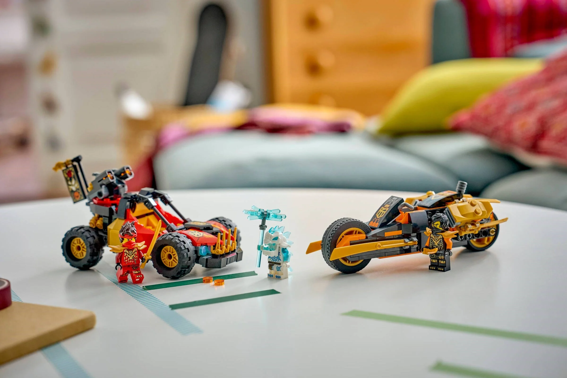 LEGO® 71864 Wielofunkcyjne pojazdy Kaia i Cole'a - zdjęcie 6