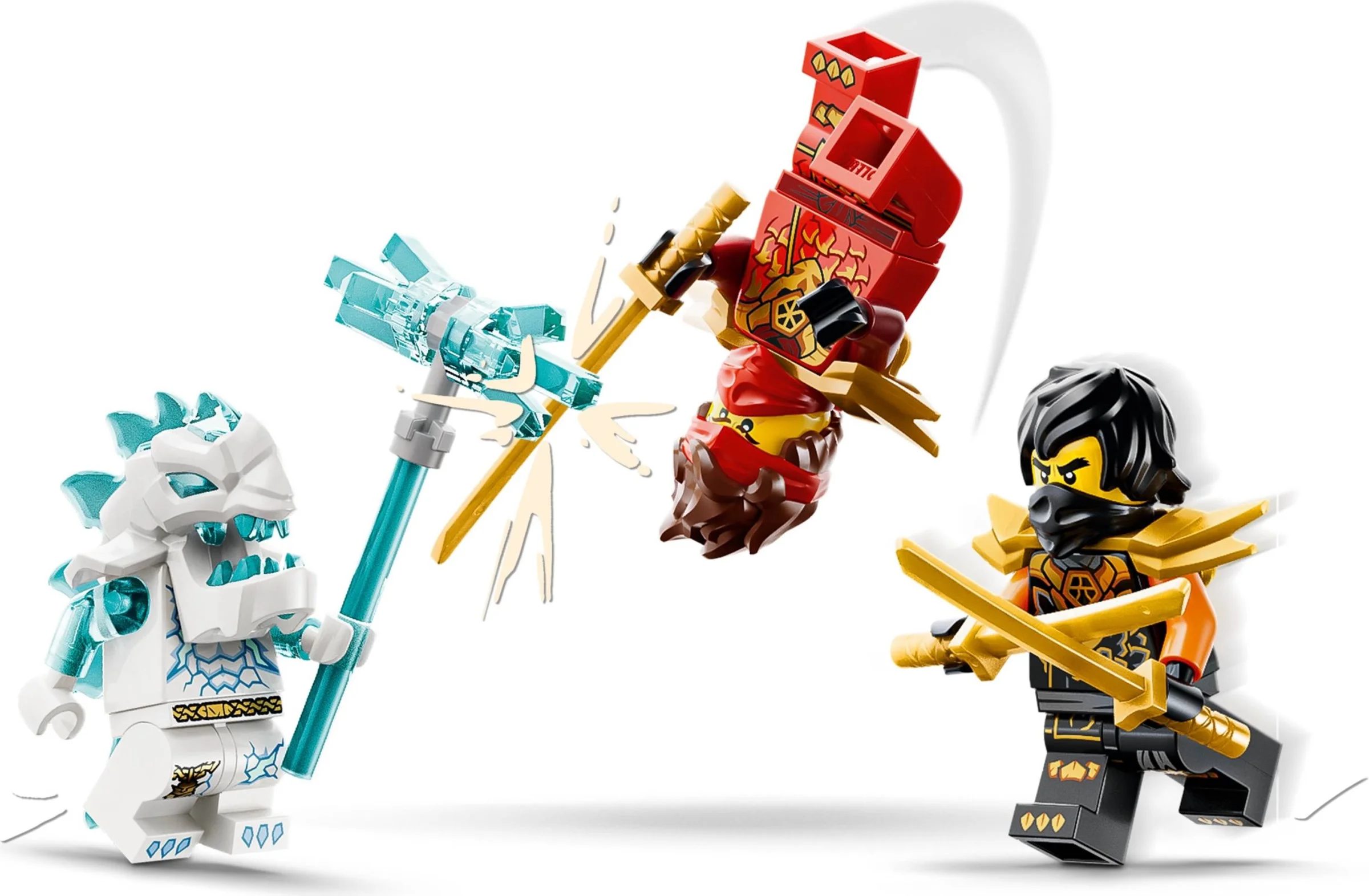 LEGO® 71864 Wielofunkcyjne pojazdy Kaia i Cole'a - zdjęcie 8