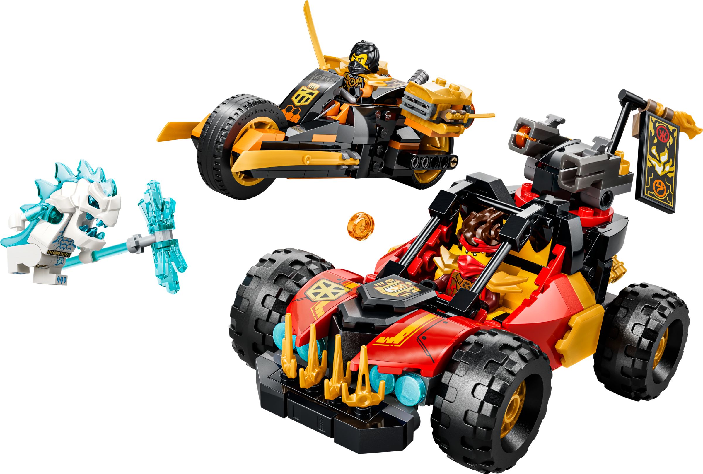 LEGO® 71864 Wielofunkcyjne pojazdy Kaia i Cole'a - zdjęcie 1