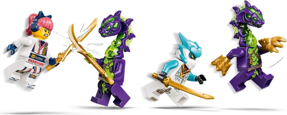 LEGO® 71865 Bitwa lodowego smoka Zane'a - zdjęcie 16