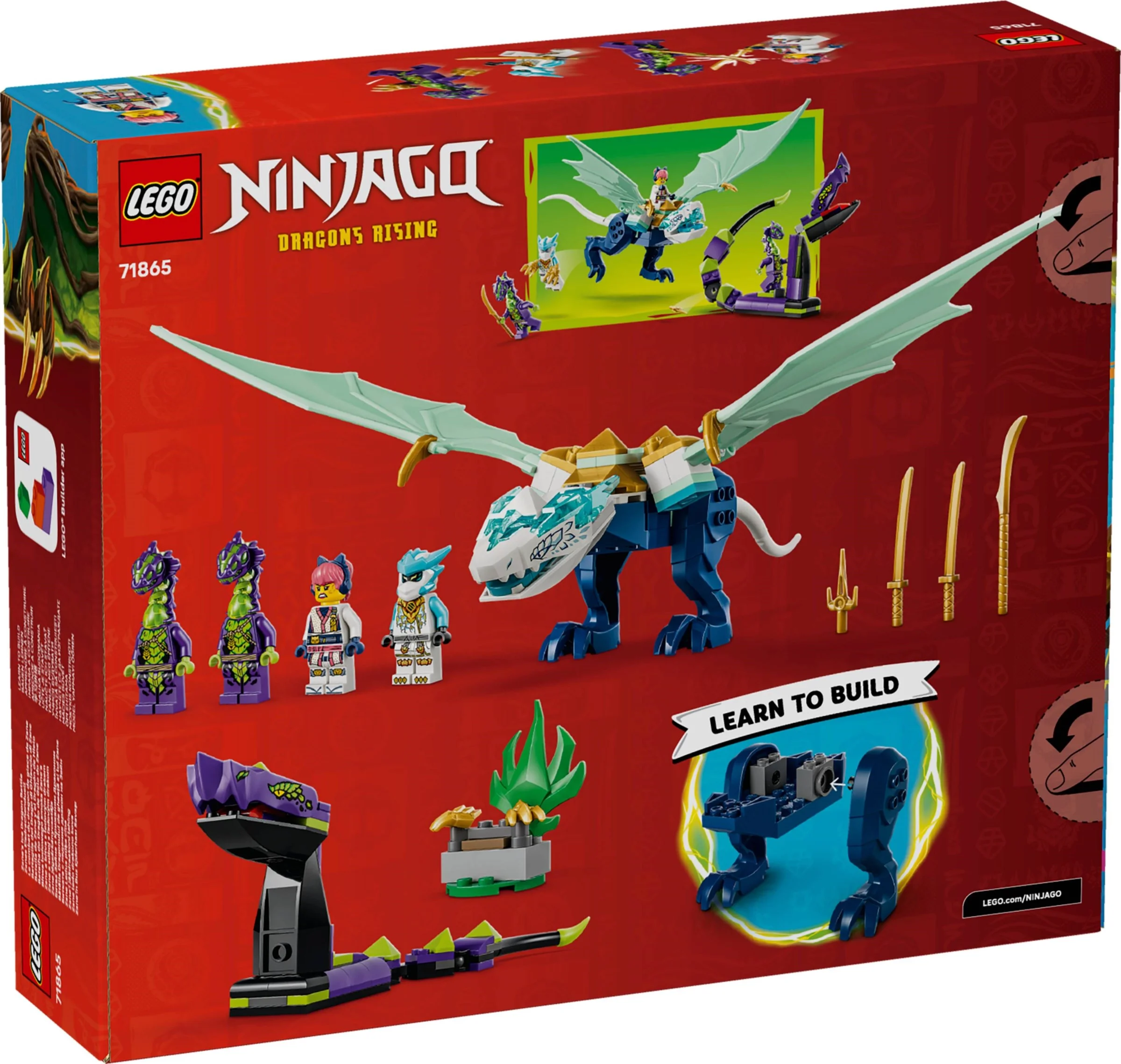 LEGO® 71865 Bitwa lodowego smoka Zane'a - zdjęcie 1