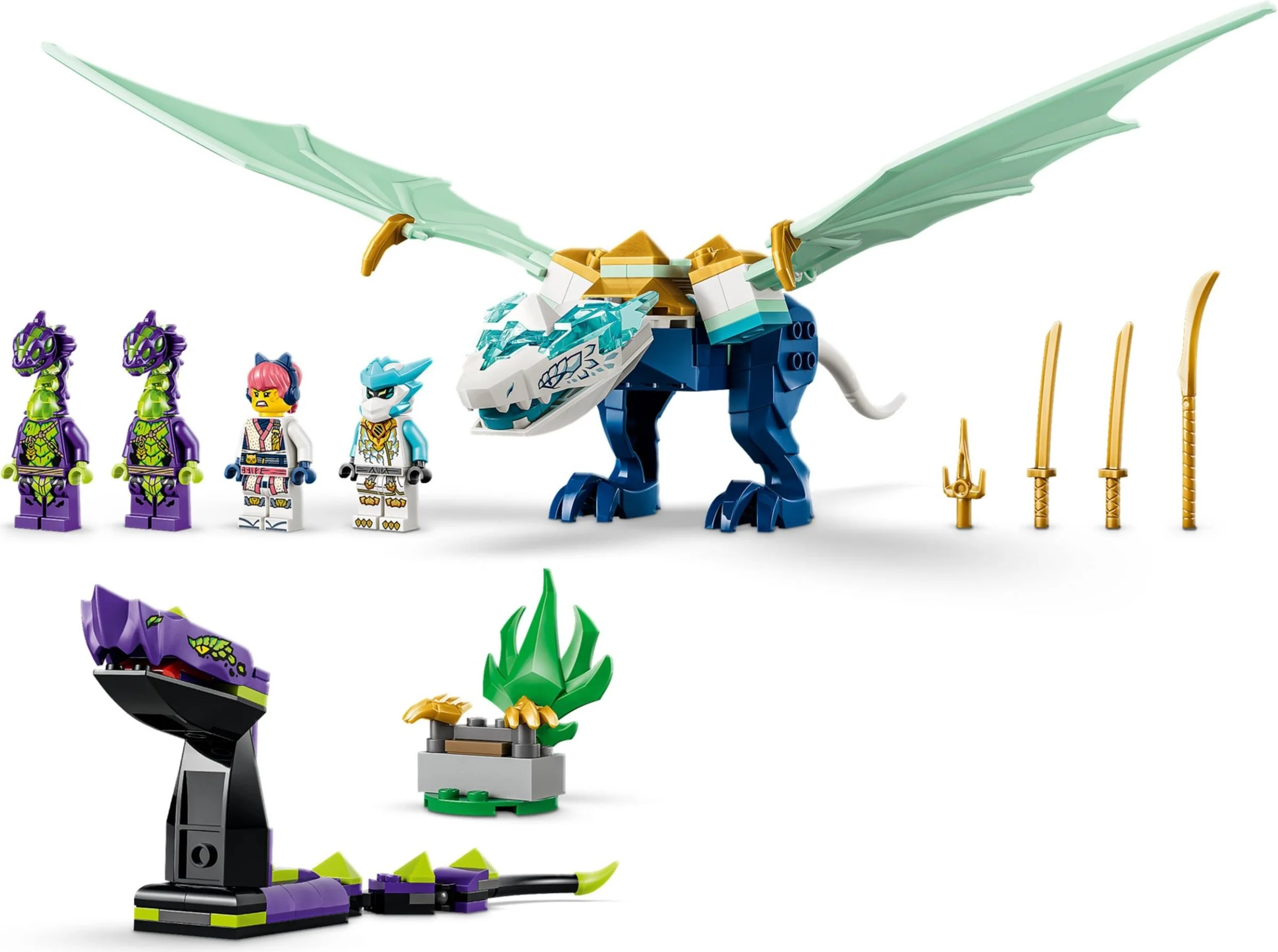 LEGO® 71865 Bitwa lodowego smoka Zane'a - zdjęcie 10