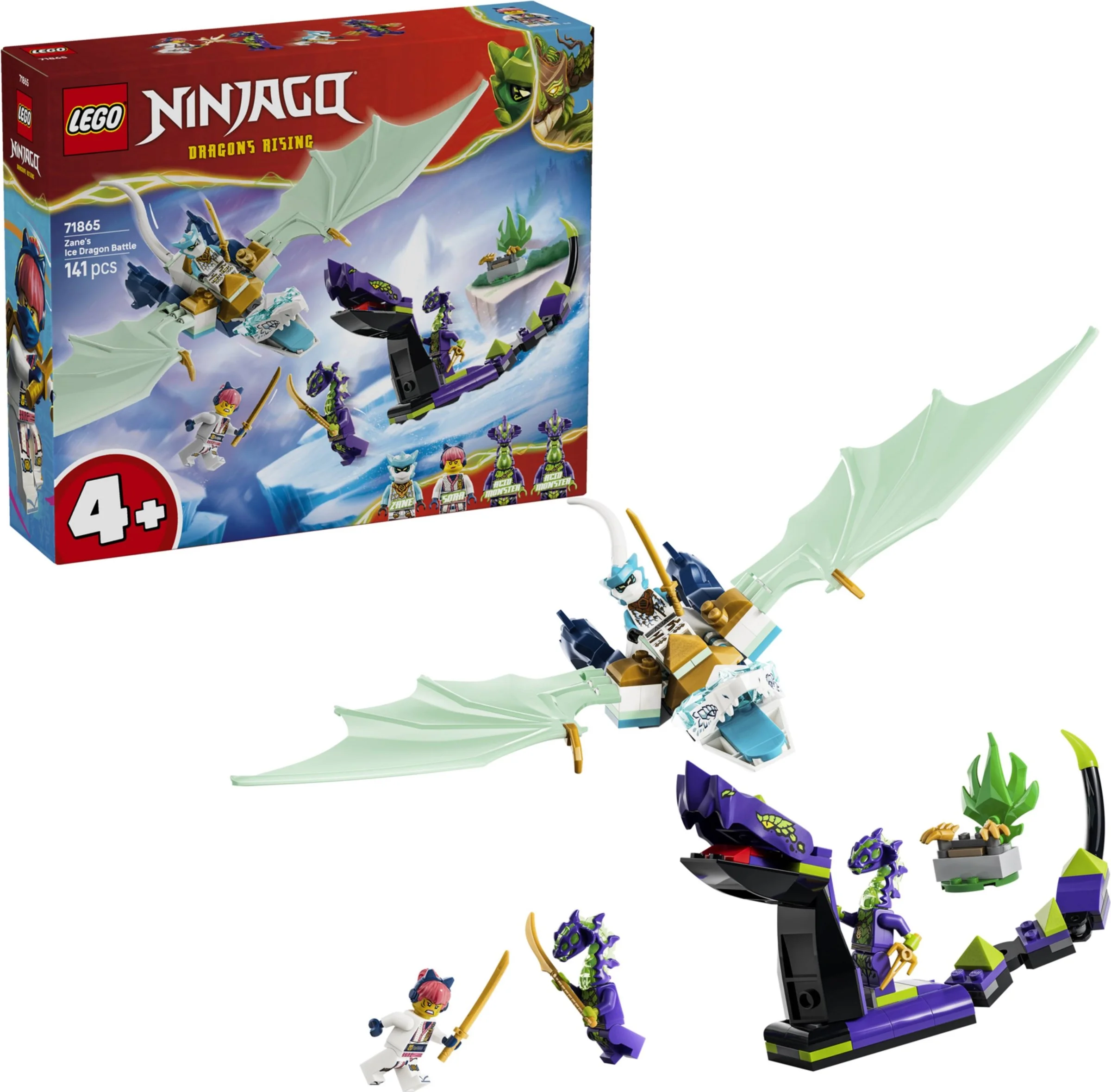 LEGO® 71865 Bitwa lodowego smoka Zane'a - zdjęcie 2