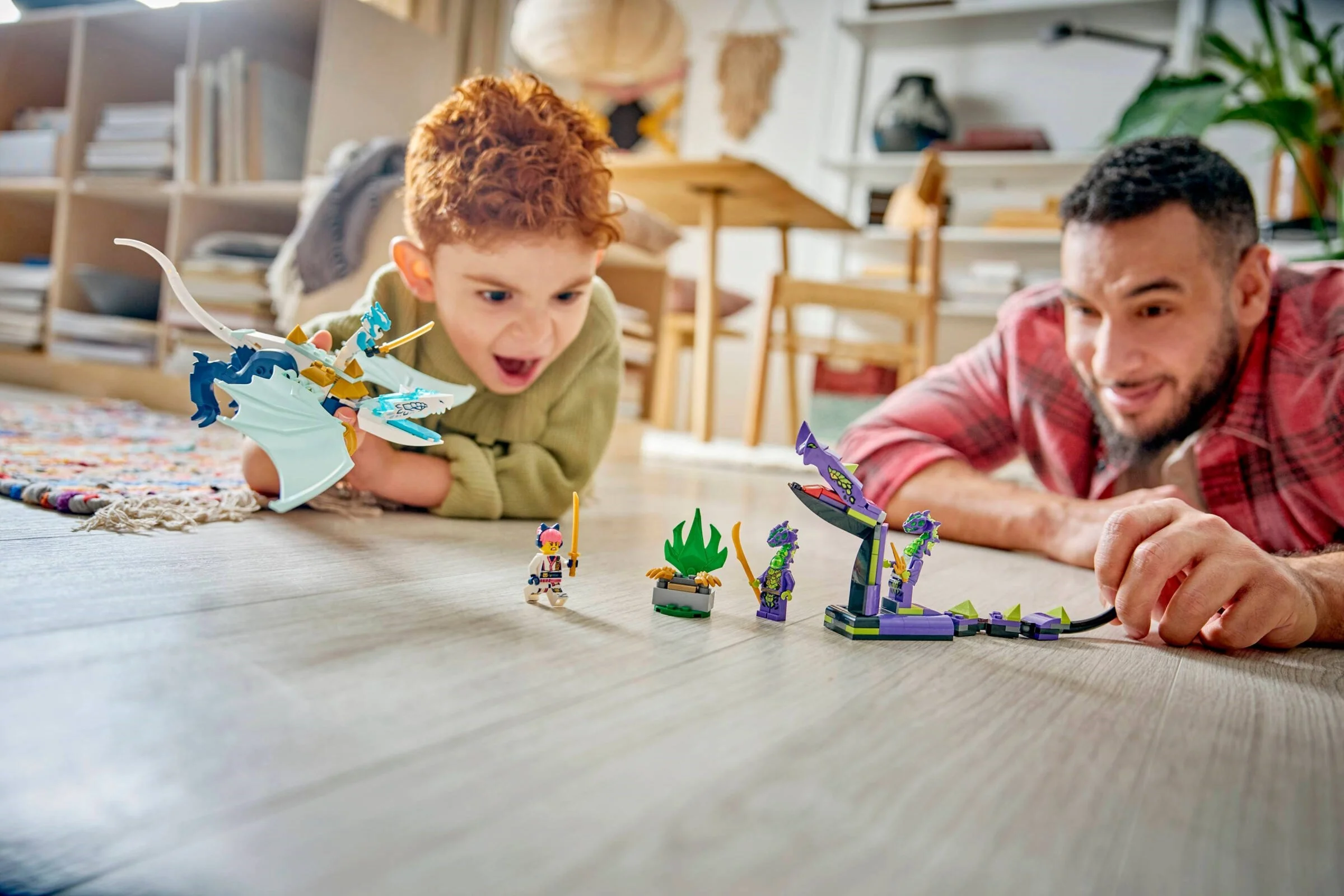 LEGO® 71865 Bitwa lodowego smoka Zane'a - zdjęcie 4