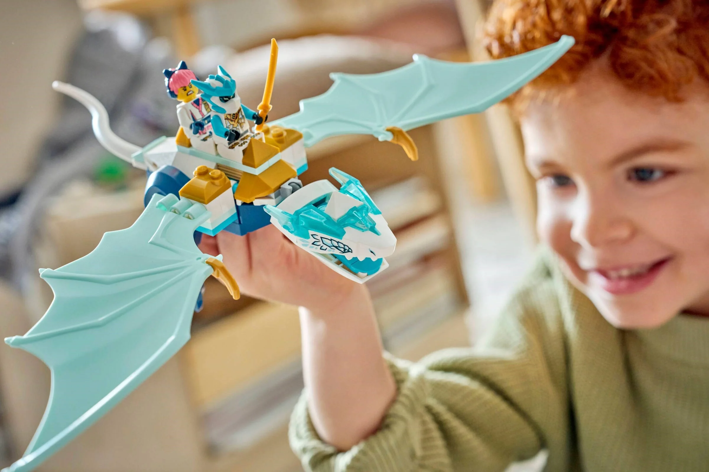 LEGO® 71865 Bitwa lodowego smoka Zane'a - zdjęcie 5