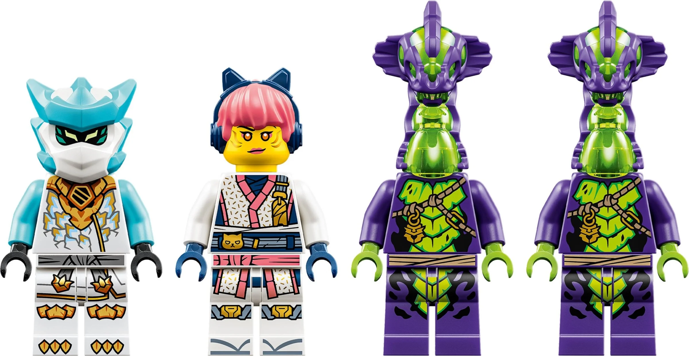LEGO® 71865 Bitwa lodowego smoka Zane'a - zdjęcie 7