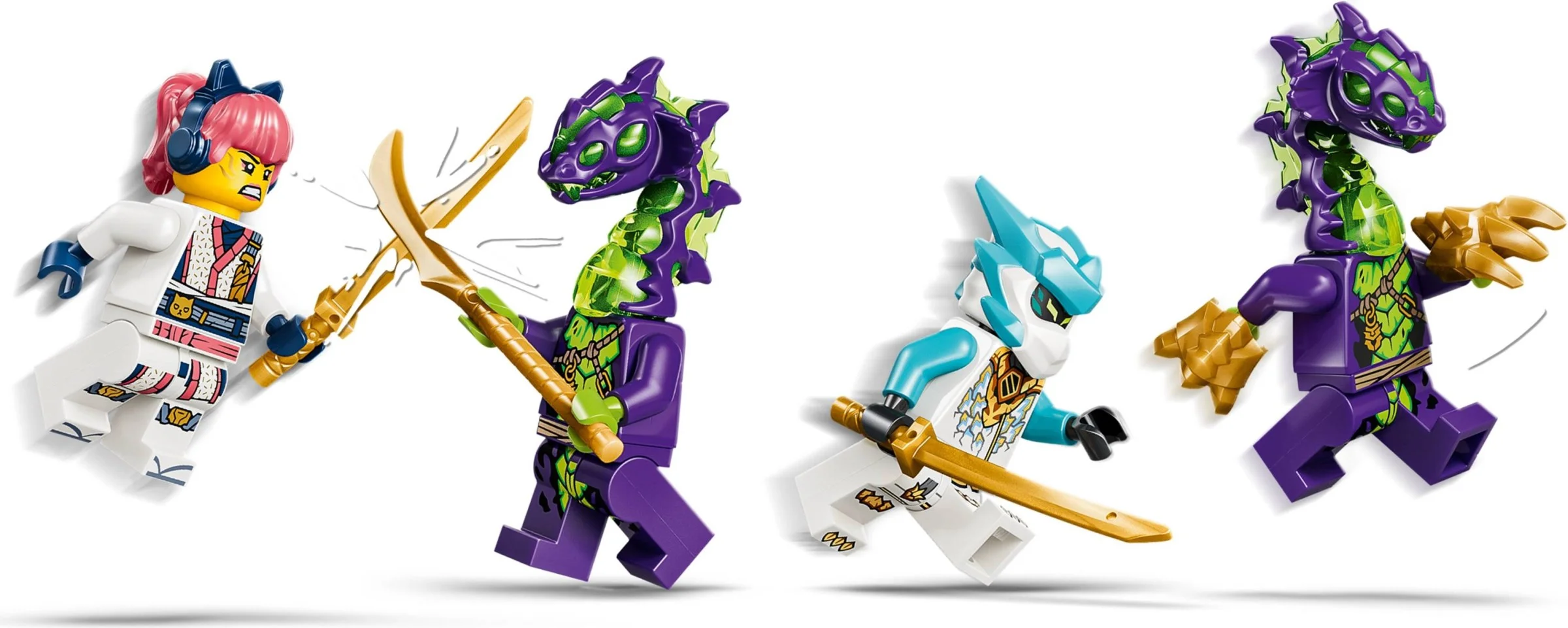LEGO® 71865 Bitwa lodowego smoka Zane'a - zdjęcie 8