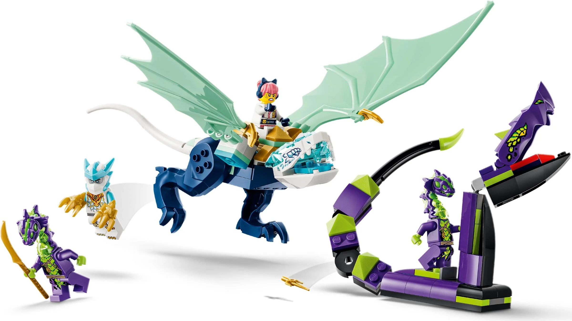 LEGO® 71865 Bitwa lodowego smoka Zane'a - zdjęcie 9