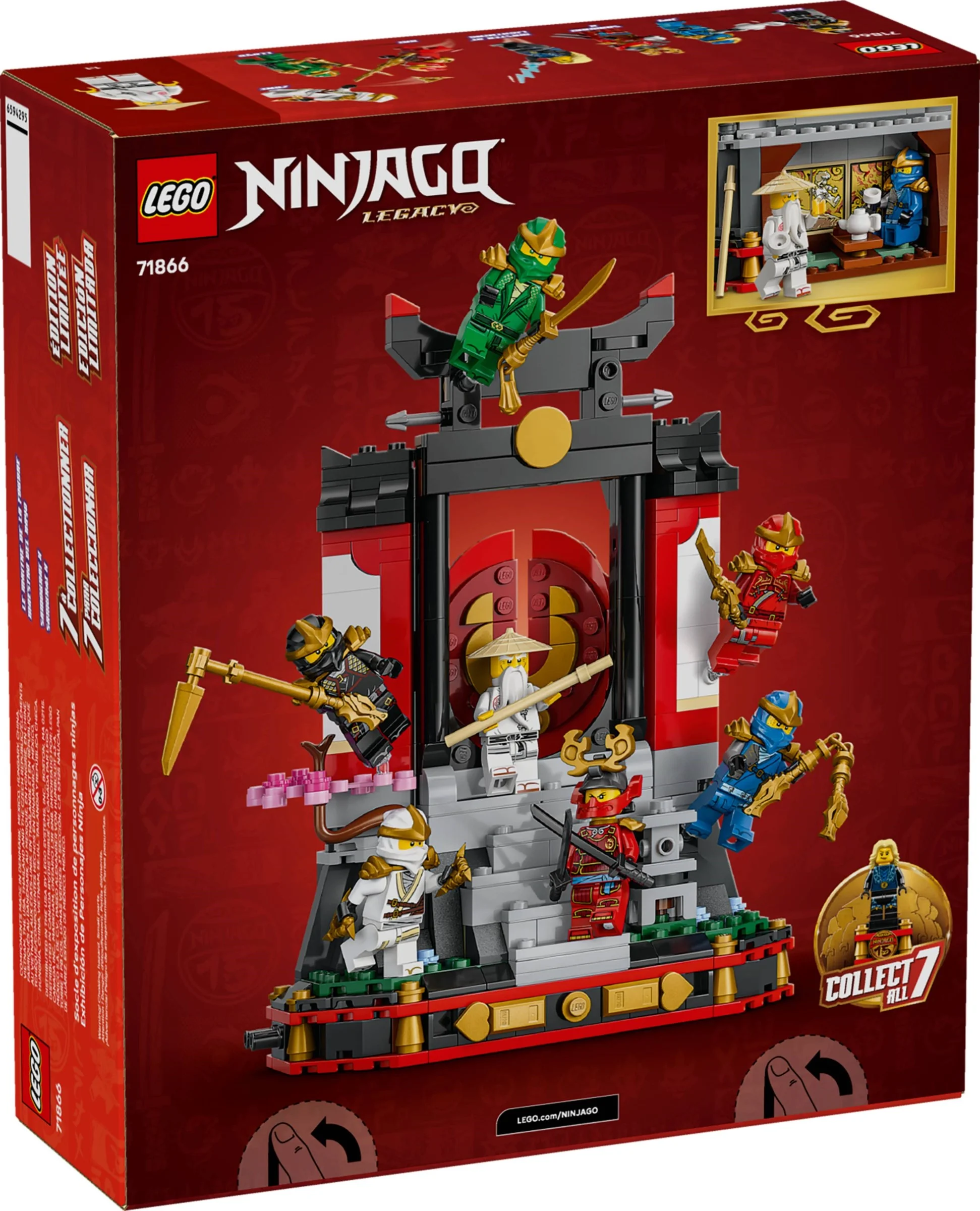 LEGO® 71866 Ozdoba z Postaciami Ninja - 15-Lecie - zdjęcie 2