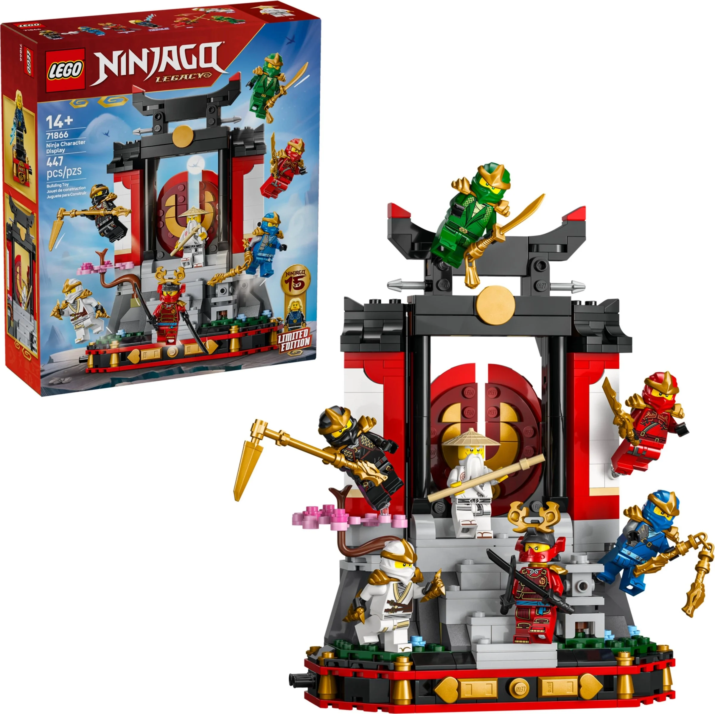 LEGO® 71866 Ozdoba z Postaciami Ninja - 15-Lecie - zdjęcie 4
