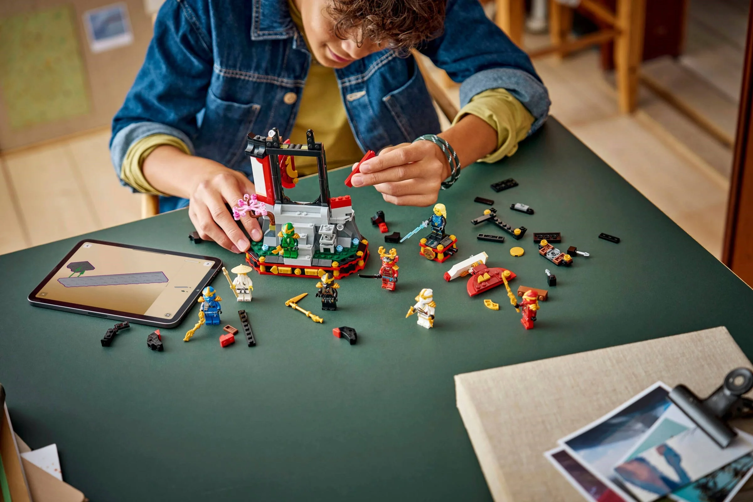 LEGO® 71866 Ozdoba z Postaciami Ninja - 15-Lecie - zdjęcie 5