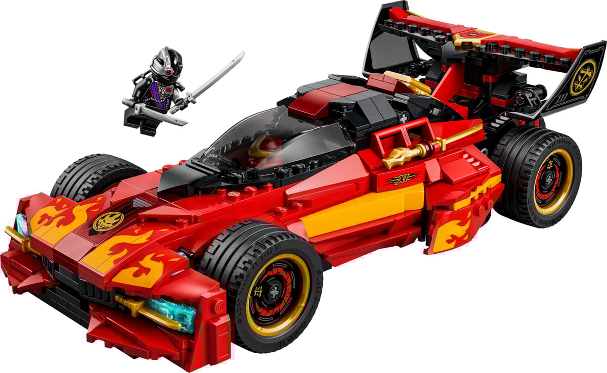 LEGO® 71867 LEGO Ninjago Ninjaścigacz X-1 - 15-lecie