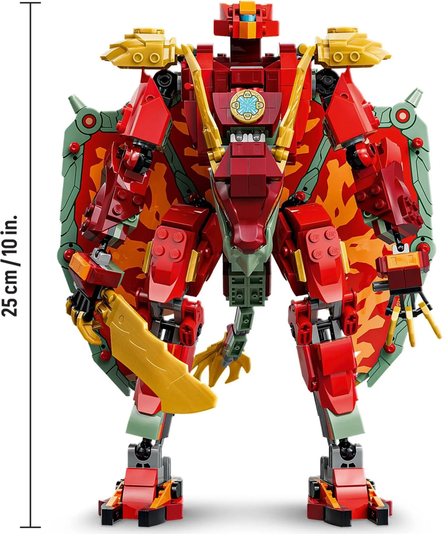 LEGO® 71868 Transformujący smoczy mech Wyldfyre - zdjęcie 10