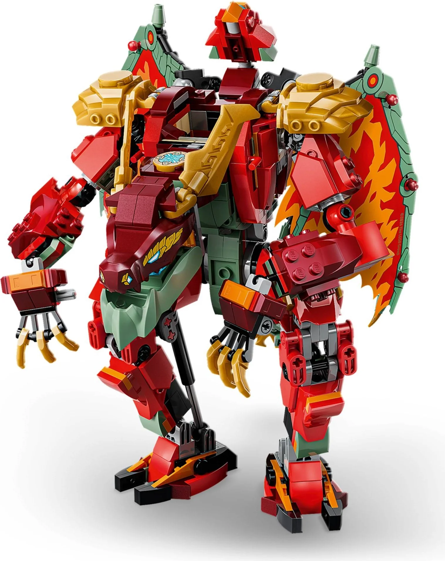 LEGO® 71868 Transformujący smoczy mech Wyldfyre - zdjęcie 13