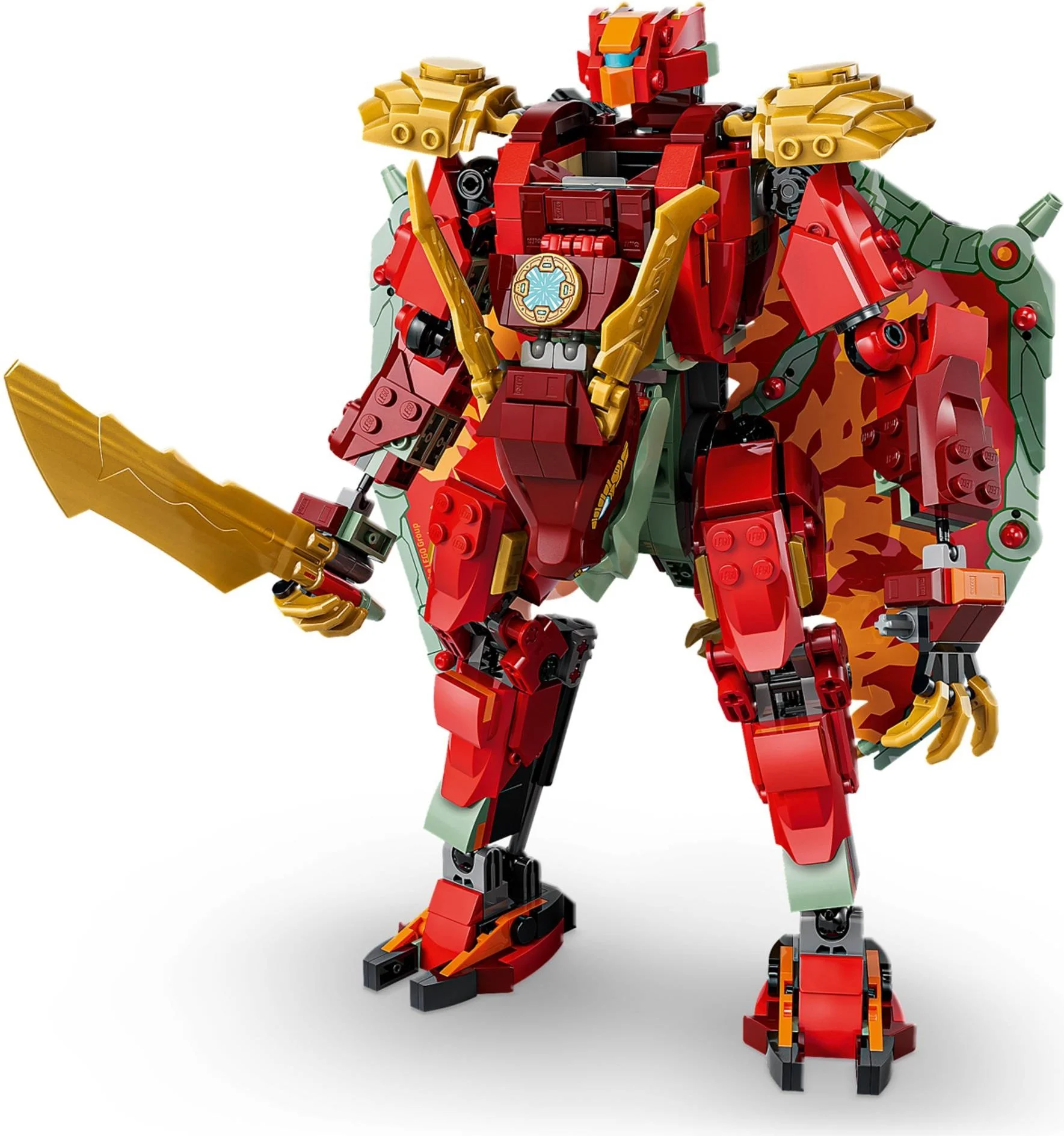 LEGO® 71868 Transformujący smoczy mech Wyldfyre - zdjęcie 14