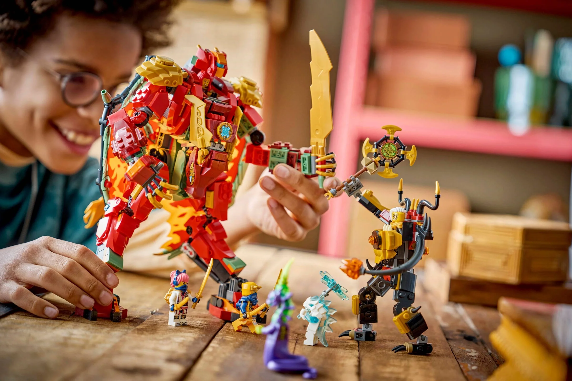 LEGO® 71868 Transformujący smoczy mech Wyldfyre - zdjęcie 5