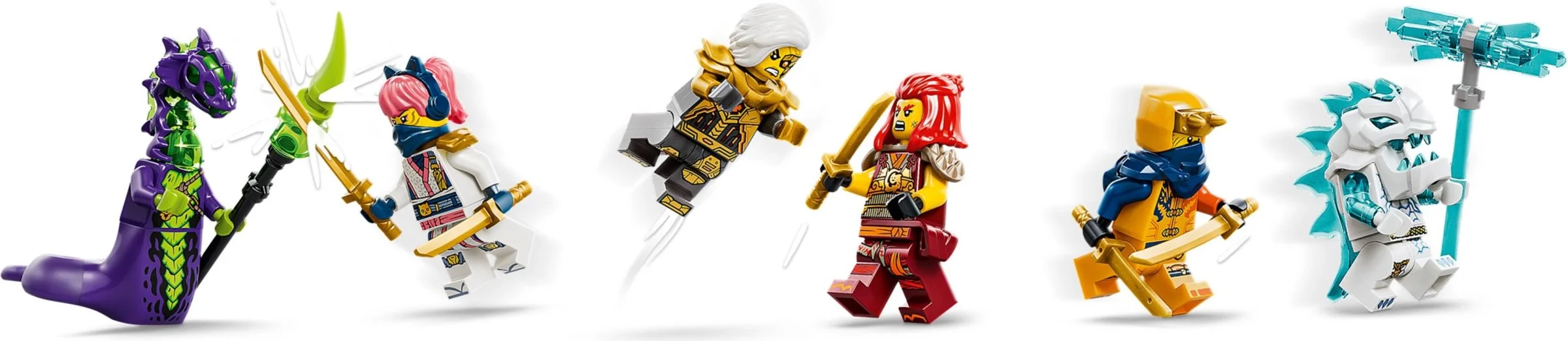 LEGO® 71868 Transformujący smoczy mech Wyldfyre - zdjęcie 8