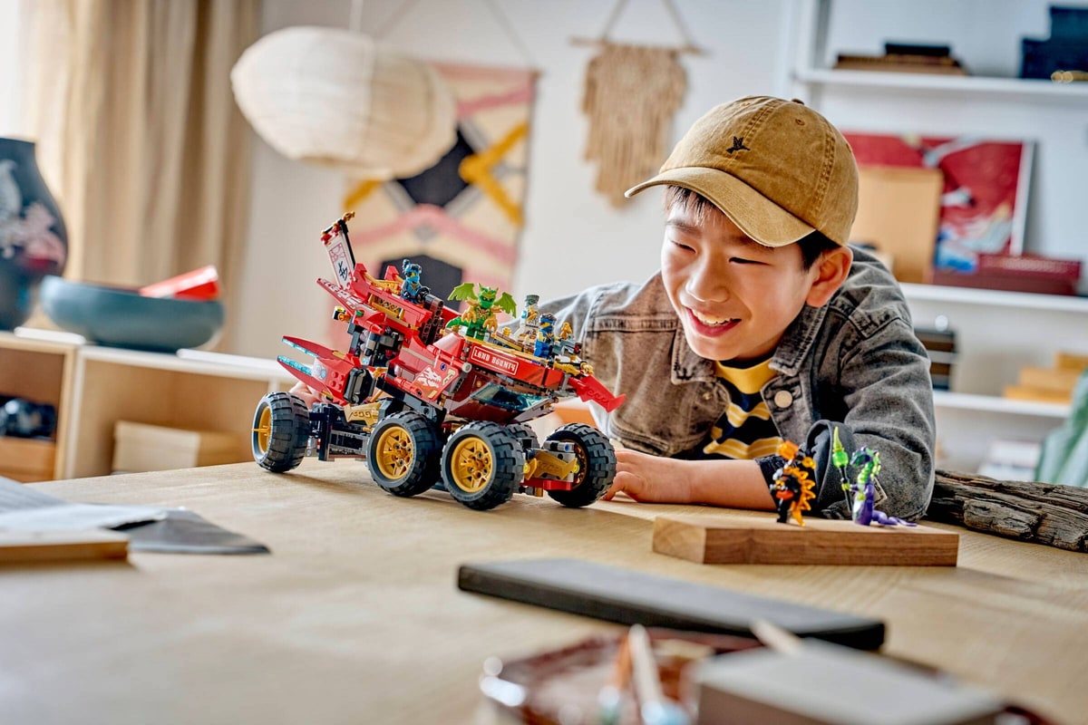 LEGO® 71869 Perła Lądu - zdjęcie 8