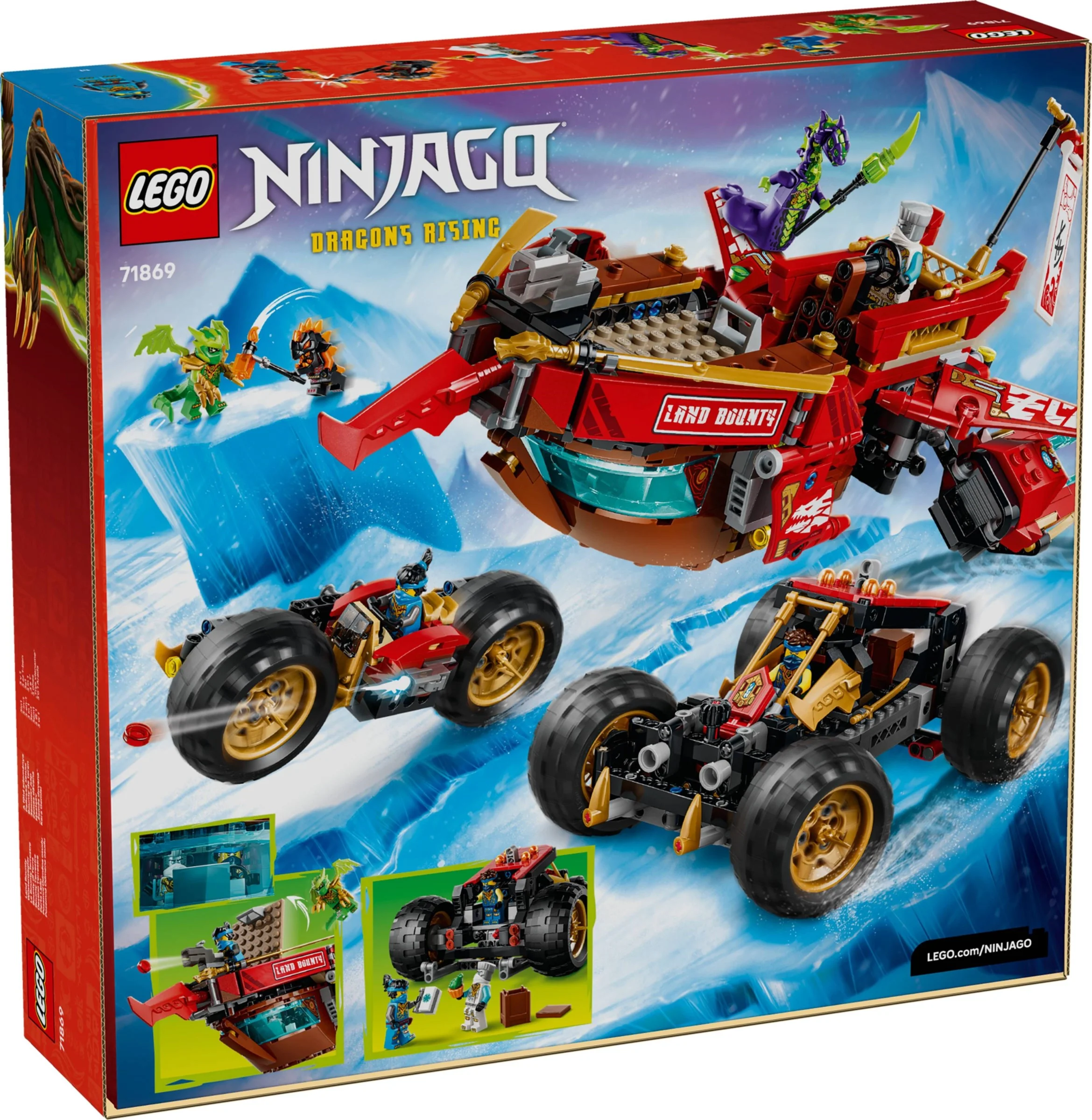 LEGO® 71869 Perła Lądu - zdjęcie 1