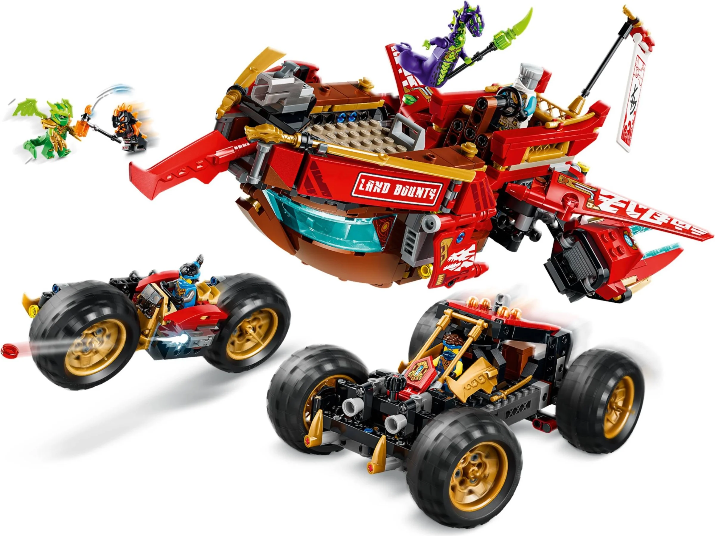 LEGO® 71869 Perła Lądu - zdjęcie 11