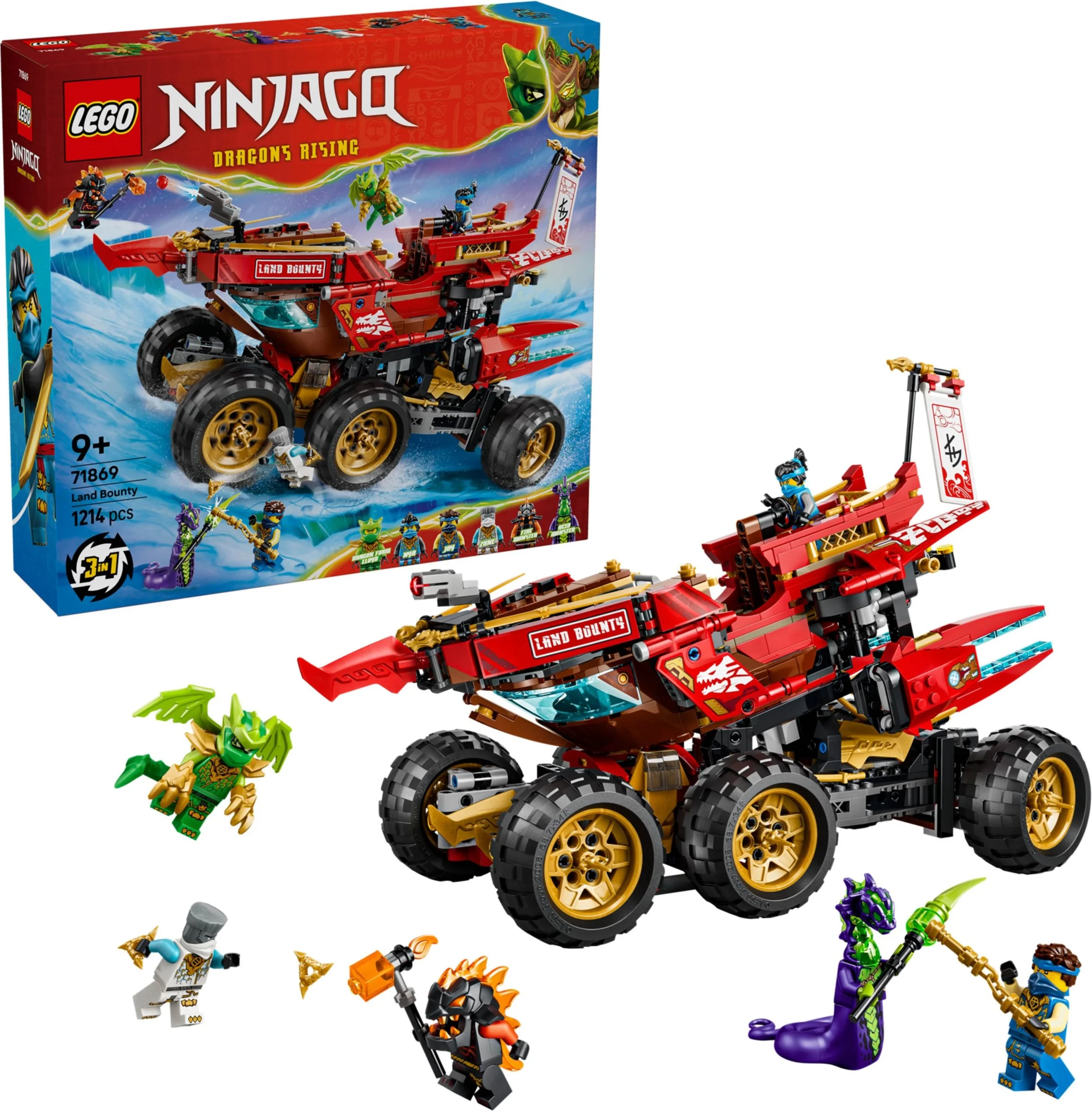 LEGO® 71869 Perła Lądu - zdjęcie 2