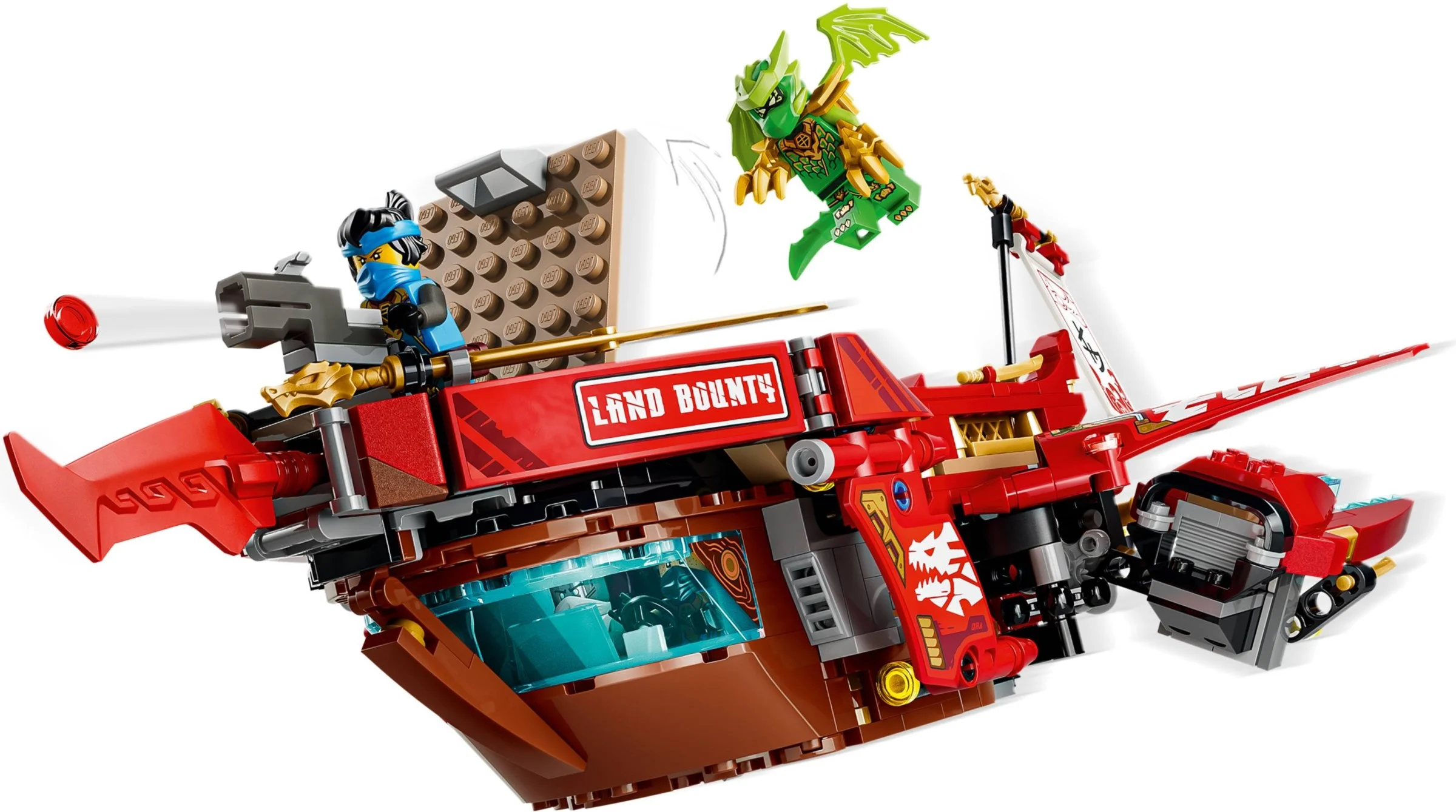 LEGO® 71869 Perła Lądu - zdjęcie 9