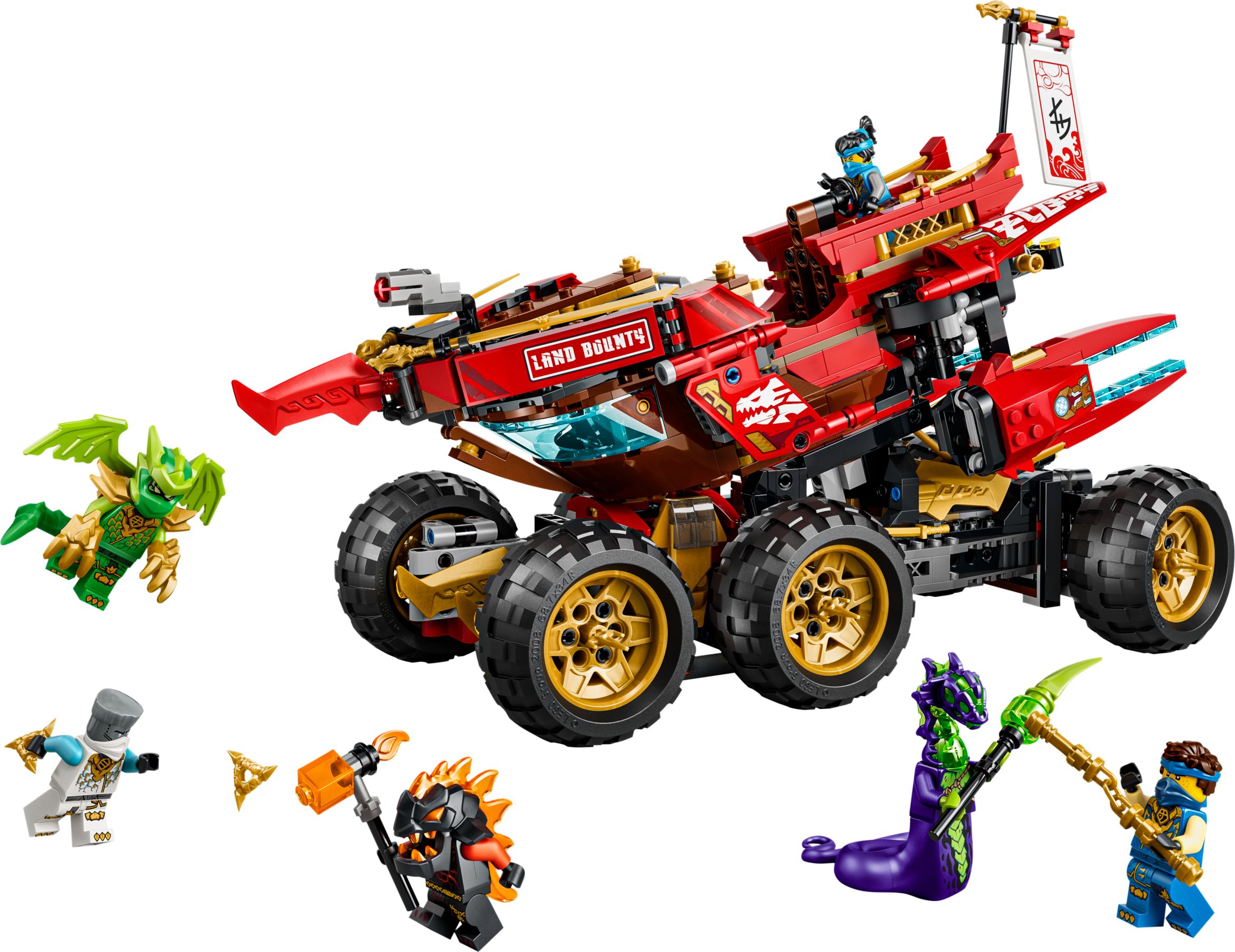 LEGO® 71869 Perła Lądu