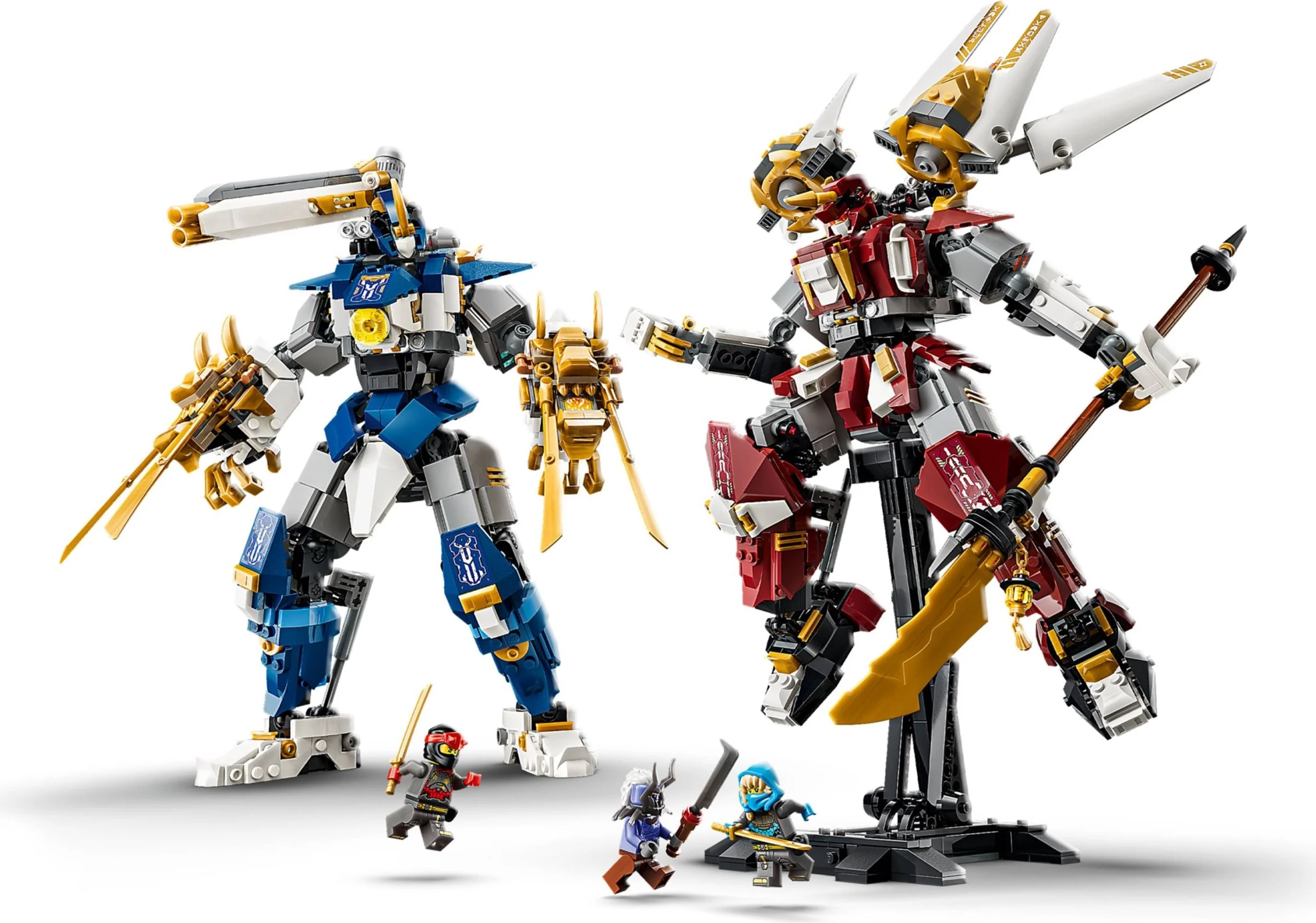 LEGO® 71870 Bliźniacze tytanowe mechy - zdjęcie 10